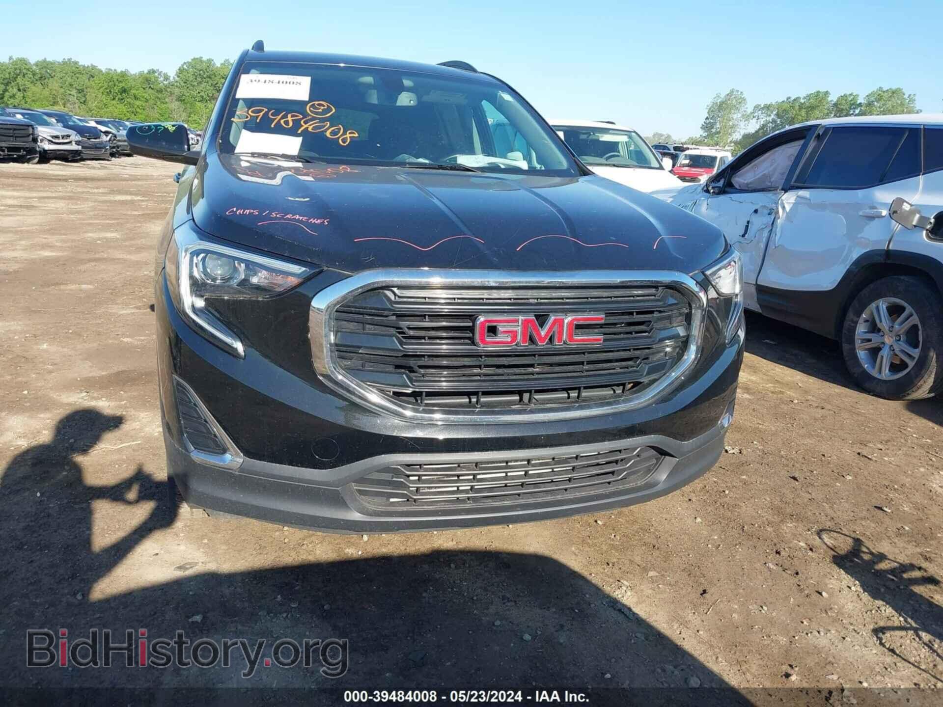 2019 GMC TERRAIN - VIN: 3GKALTEX6KL257855 - Фото 6
