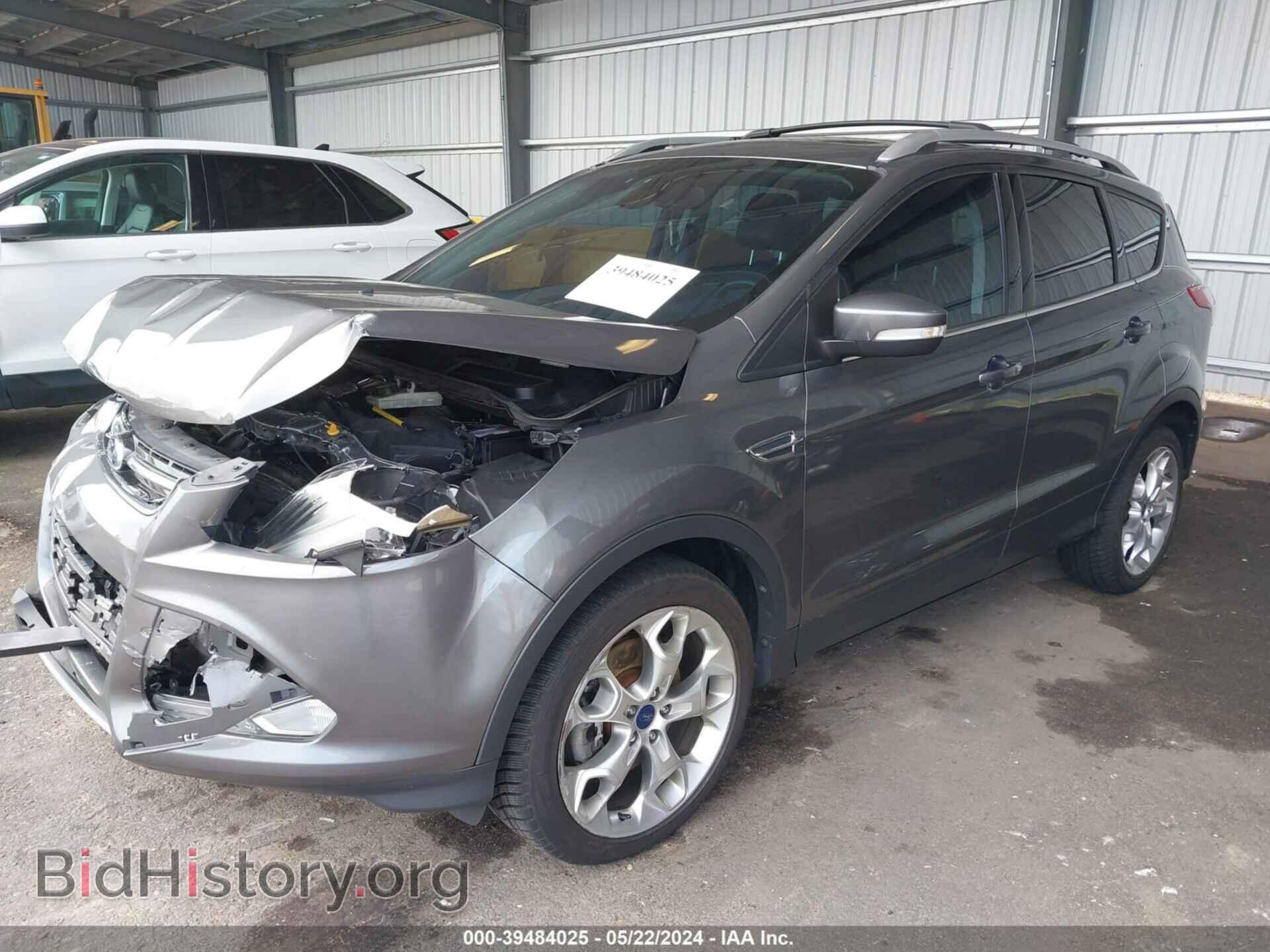 2014 FORD ESCAPE - VIN: 1FMCU9J95EUD51159 - Photo 2