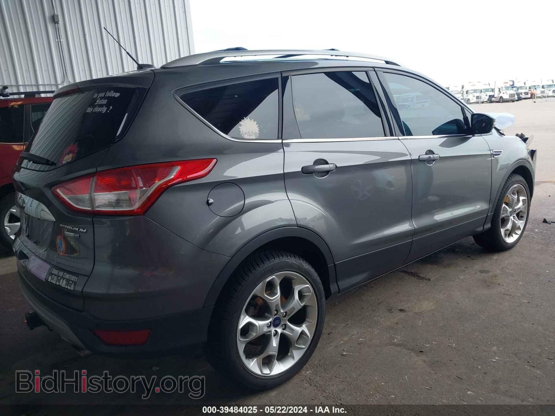 2014 FORD ESCAPE - VIN: 1FMCU9J95EUD51159 - Photo 4