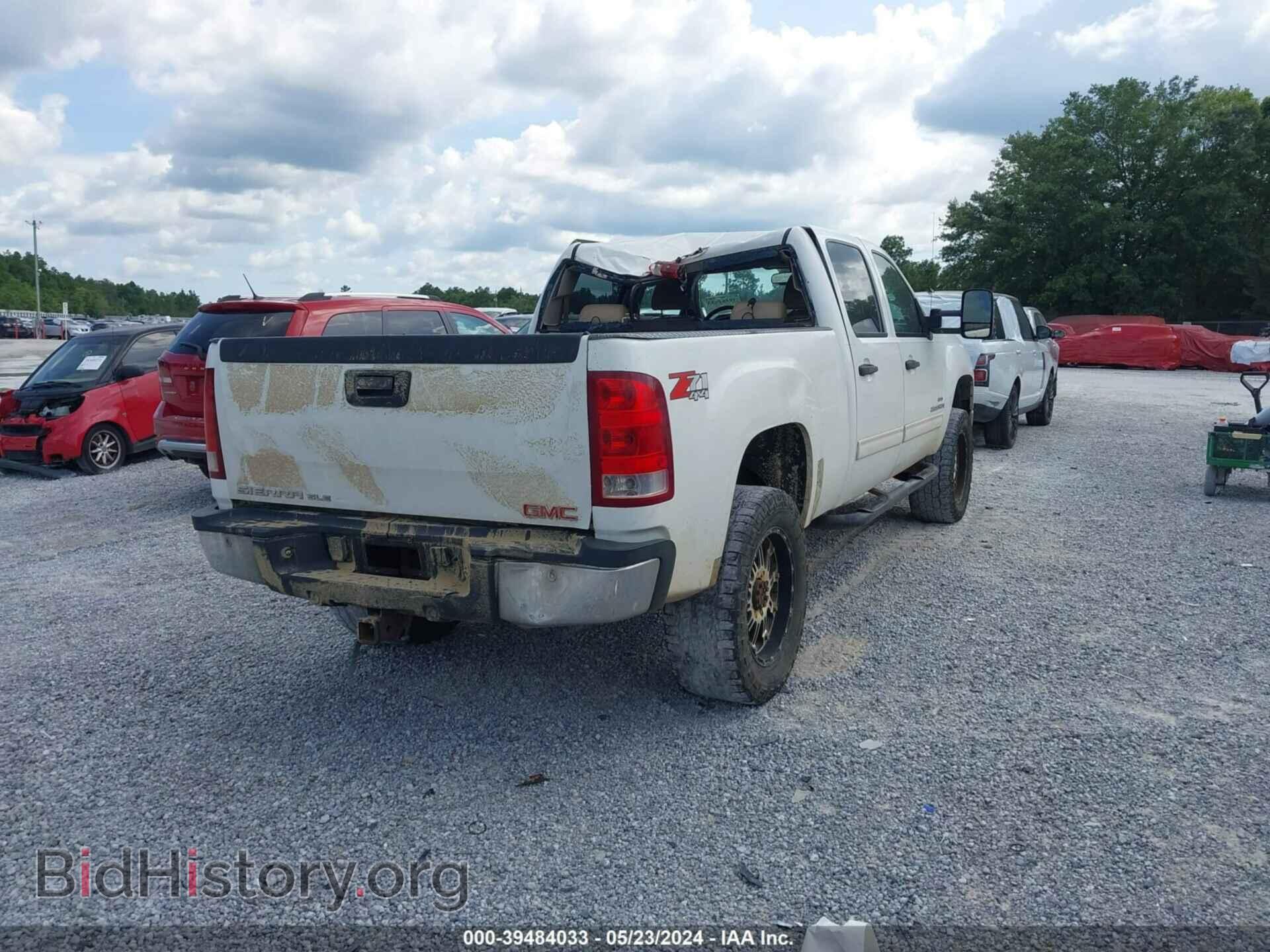 2007 GMC SIERRA 2500HD - VIN: 1GTHK23617F522751 - Фото 4
