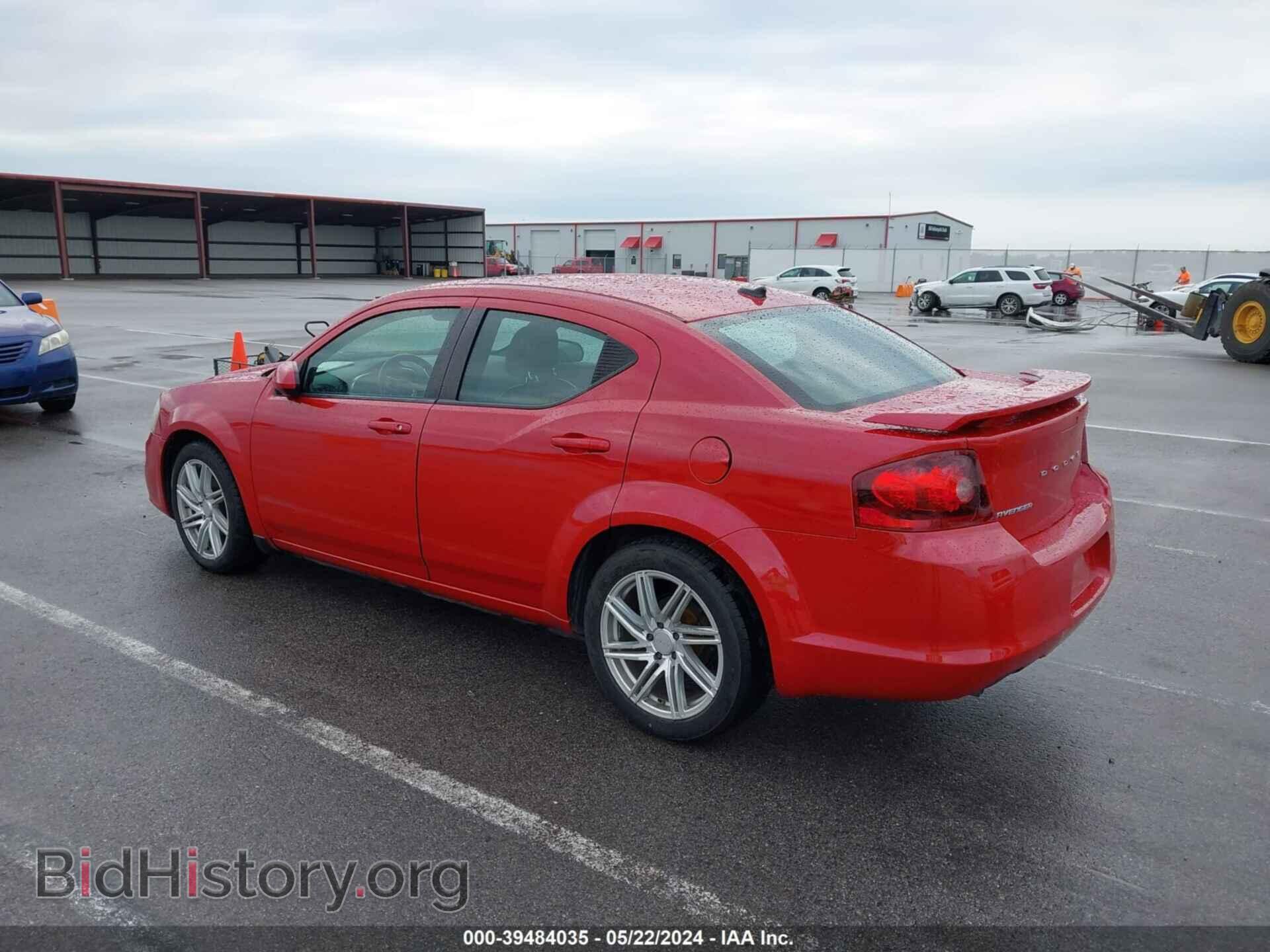 2013 DODGE AVENGER - VIN: 1C3CDZCG8DN508020 - Photo 3
