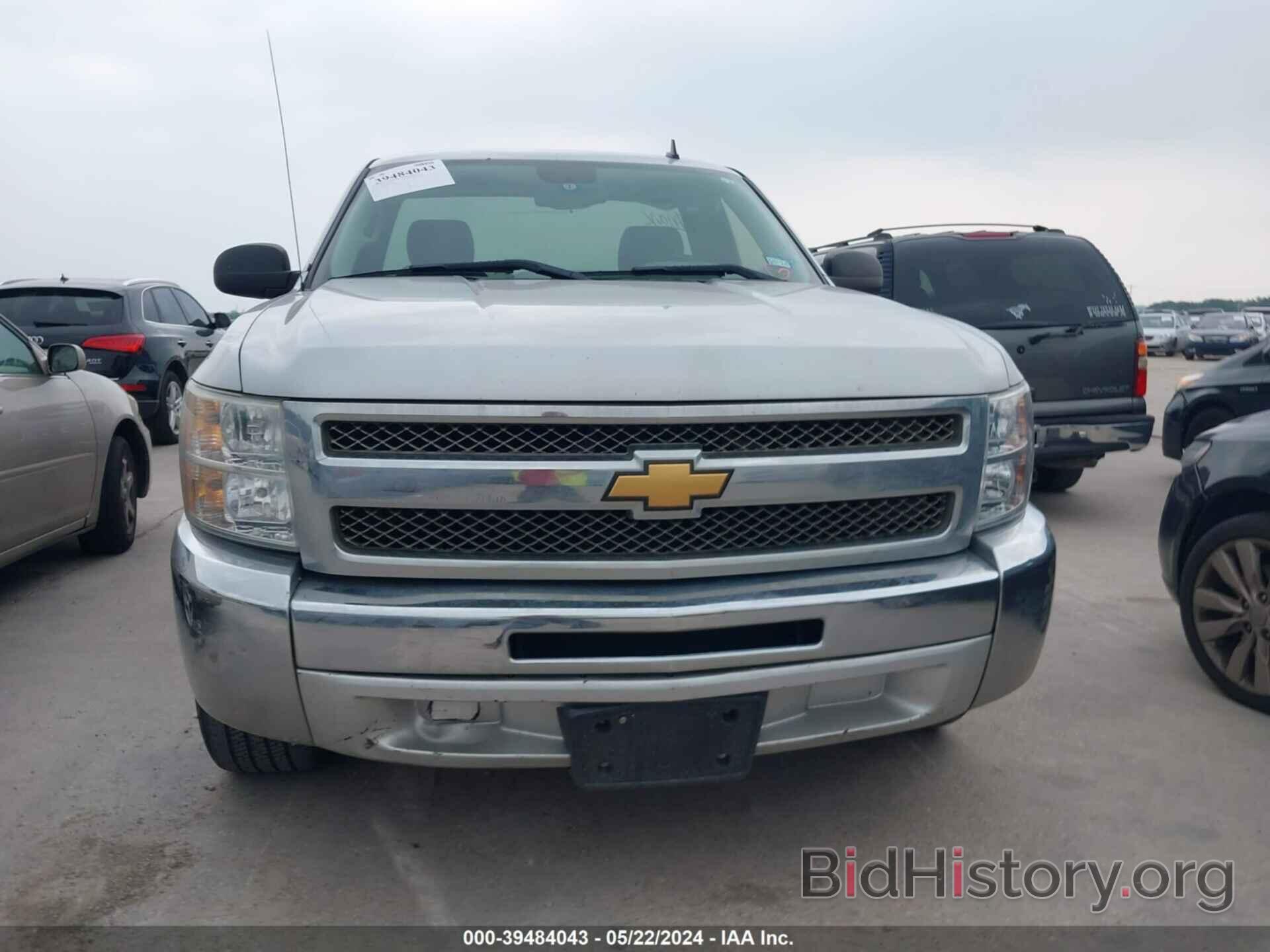 Photo 1GCNCPEX9DZ412401 - CHEVROLET SILVERADO 1500 2013