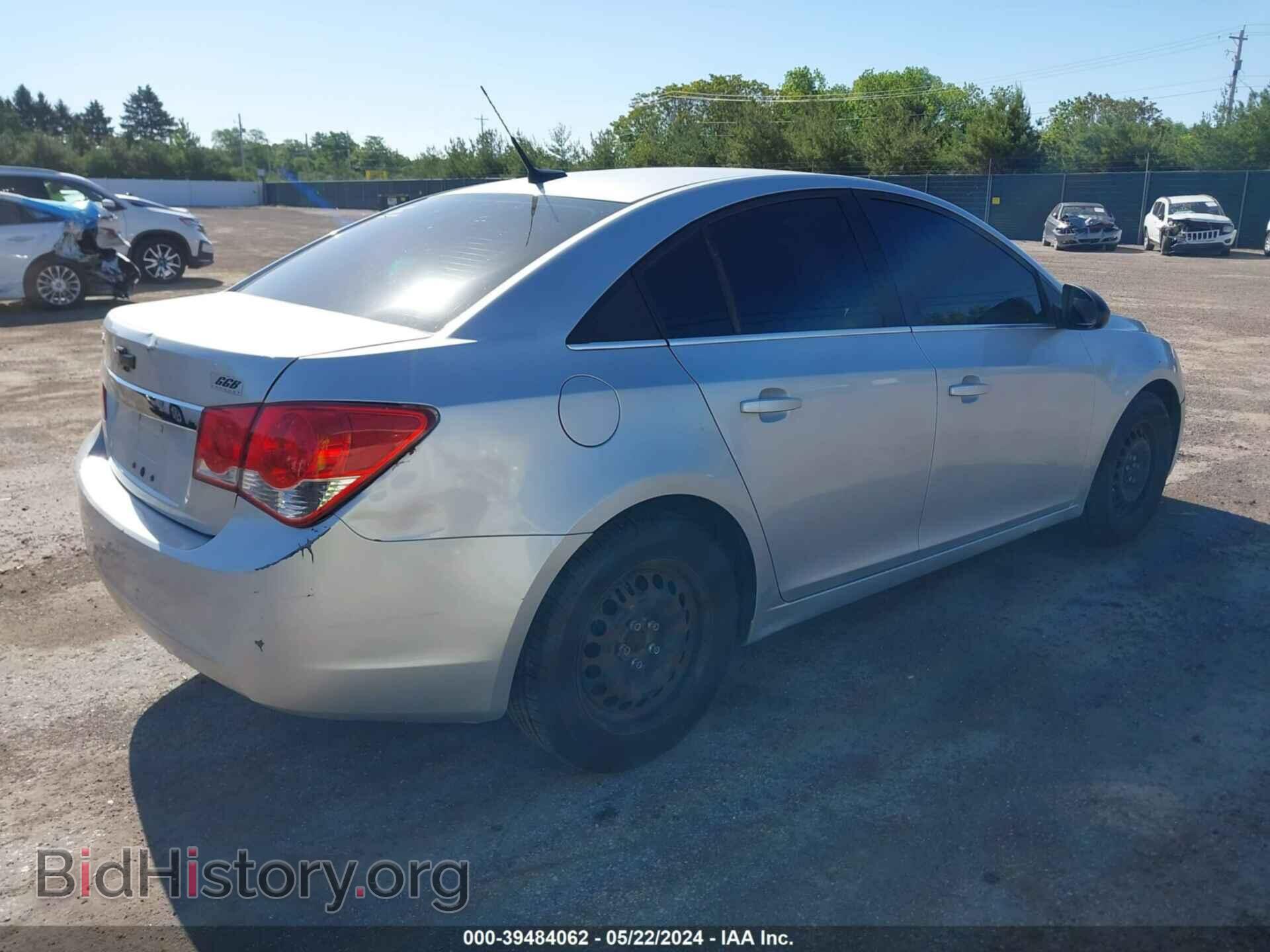 2011 CHEVROLET CRUZE - VIN: 1G1PD5SH2B7192561 - Фото 4