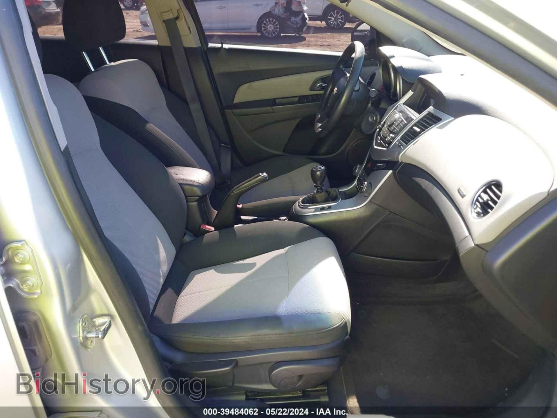 2011 CHEVROLET CRUZE - VIN: 1G1PD5SH2B7192561 - Фото 5