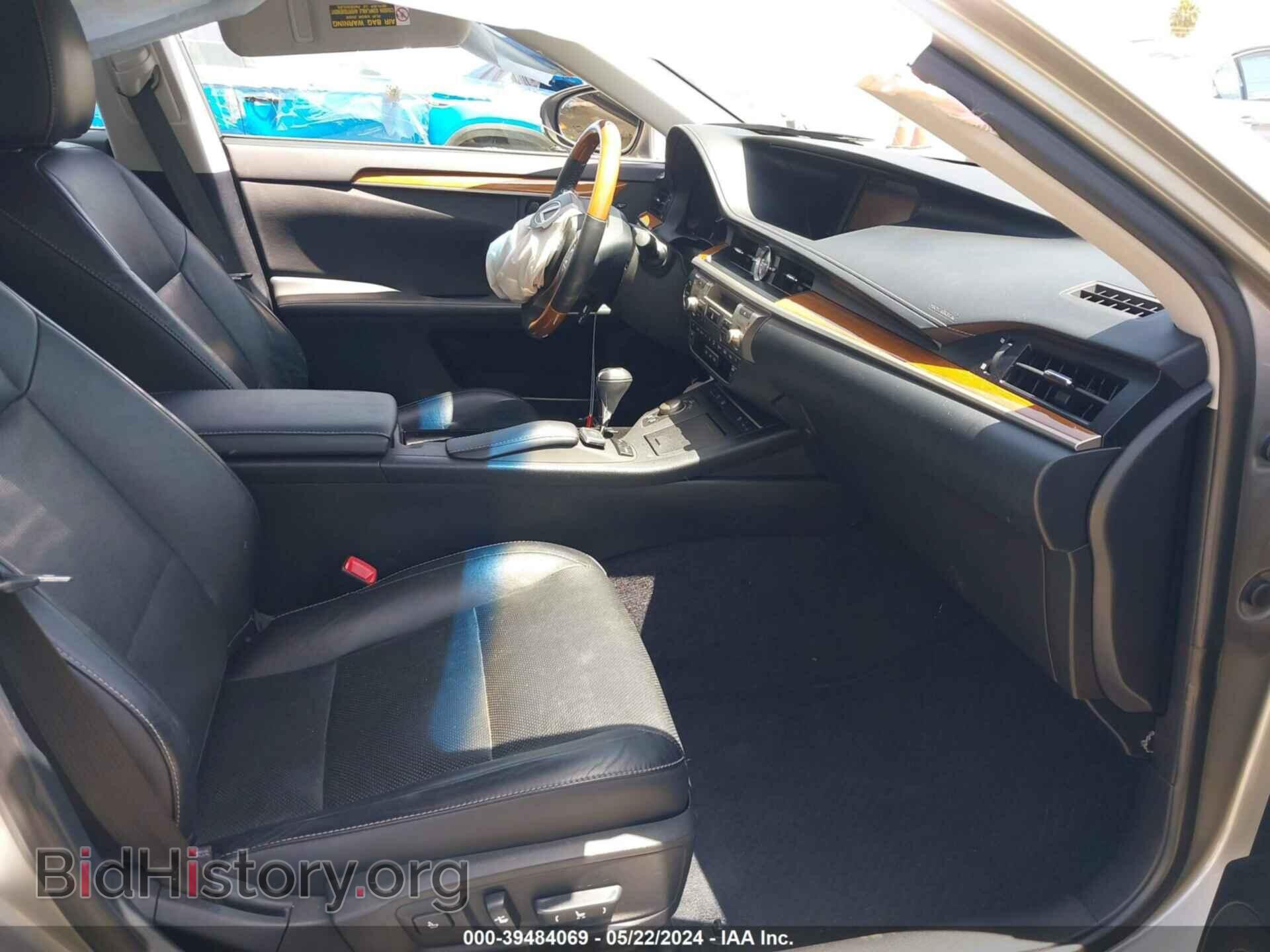 2015 LEXUS ES 300H - VIN: JTHBW1GG4F2080236 - Фото 5