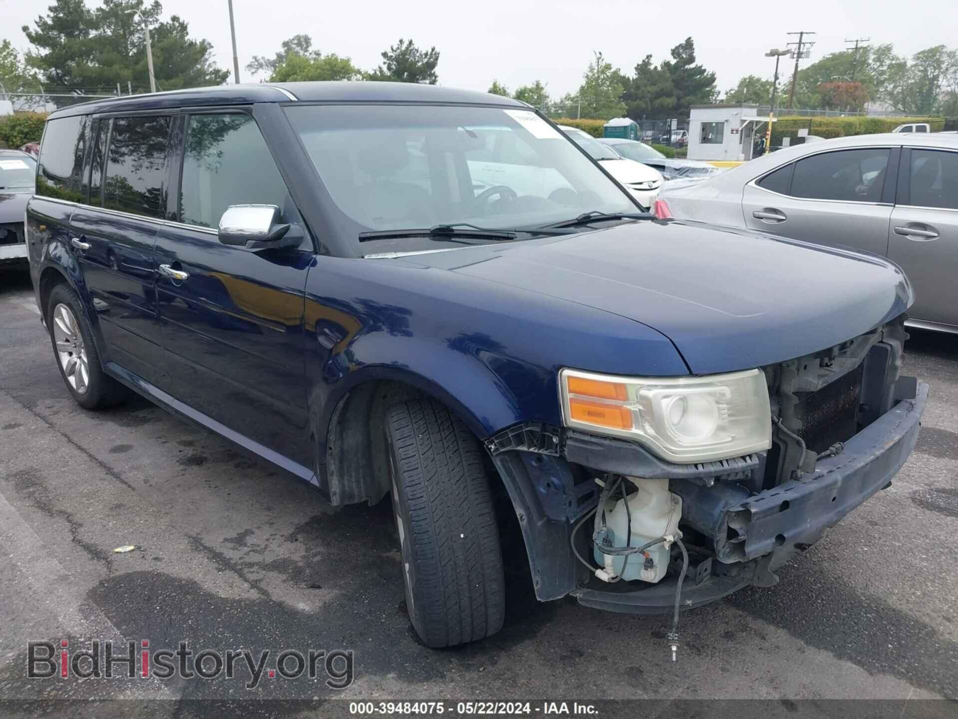 Photo 2FMGK5DC5BBD13620 - FORD FLEX 2011