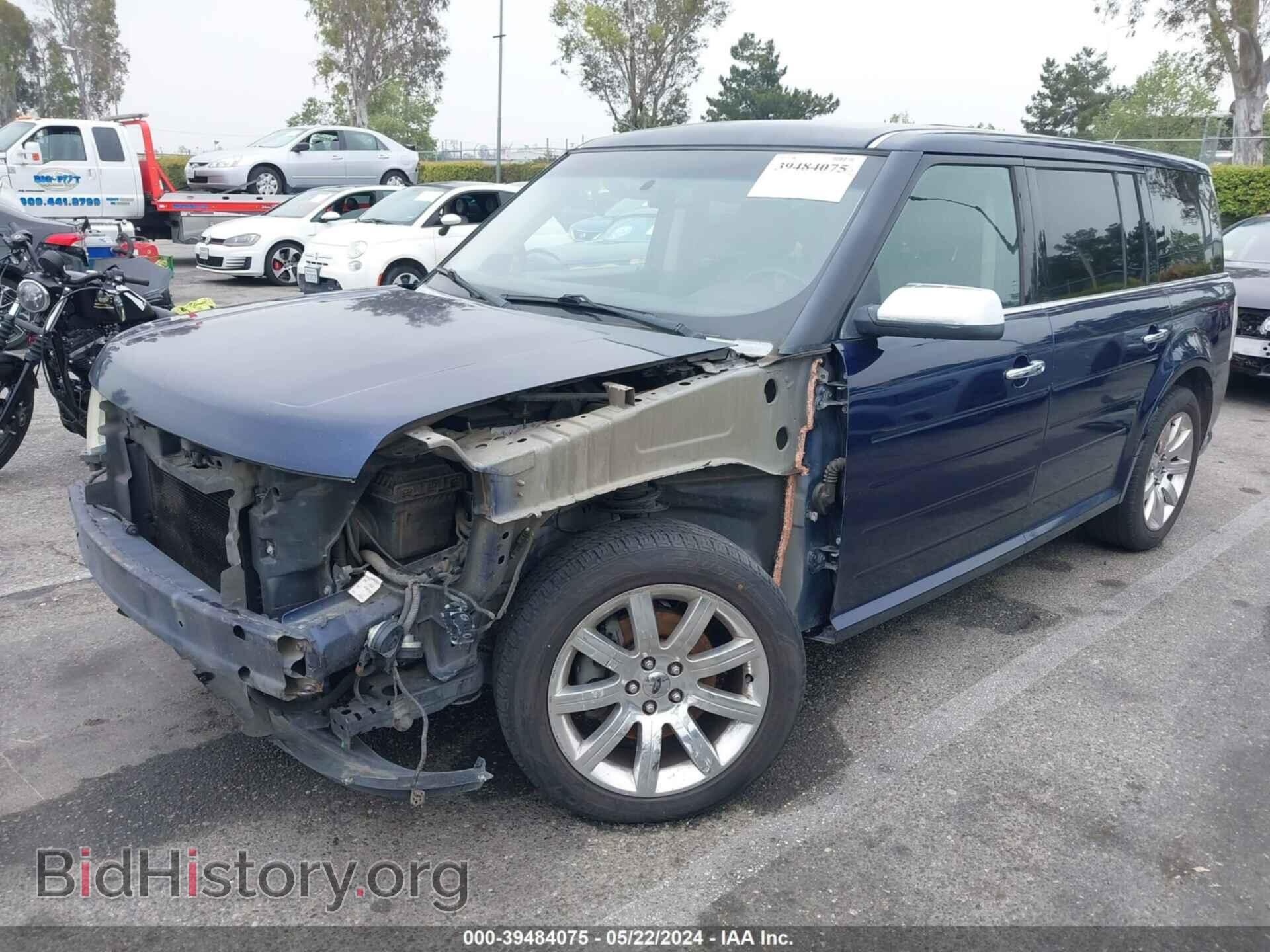 2011 FORD FLEX - VIN: 2FMGK5DC5BBD13620 - Photo 2