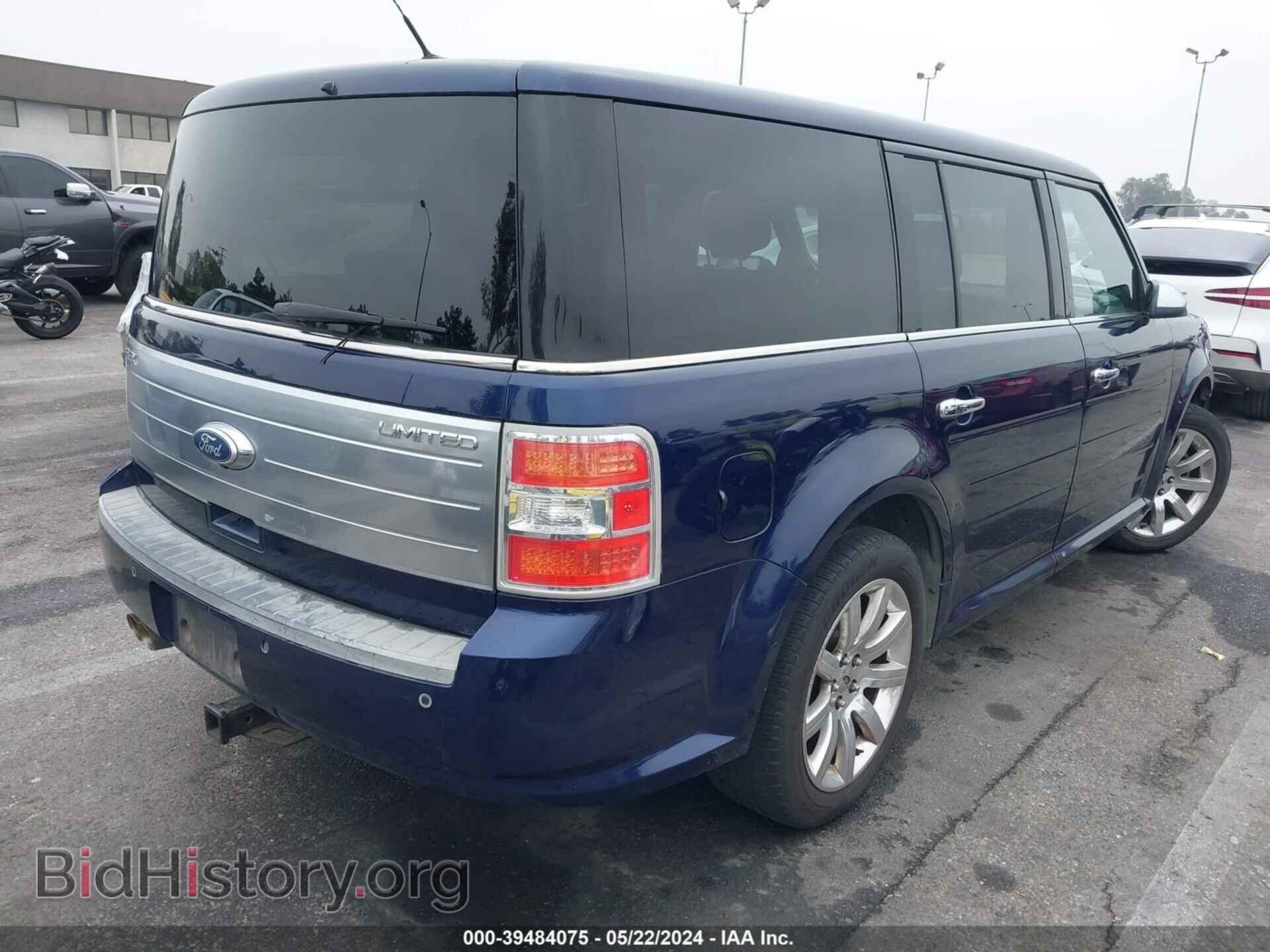 2011 FORD FLEX - VIN: 2FMGK5DC5BBD13620 - Photo 4