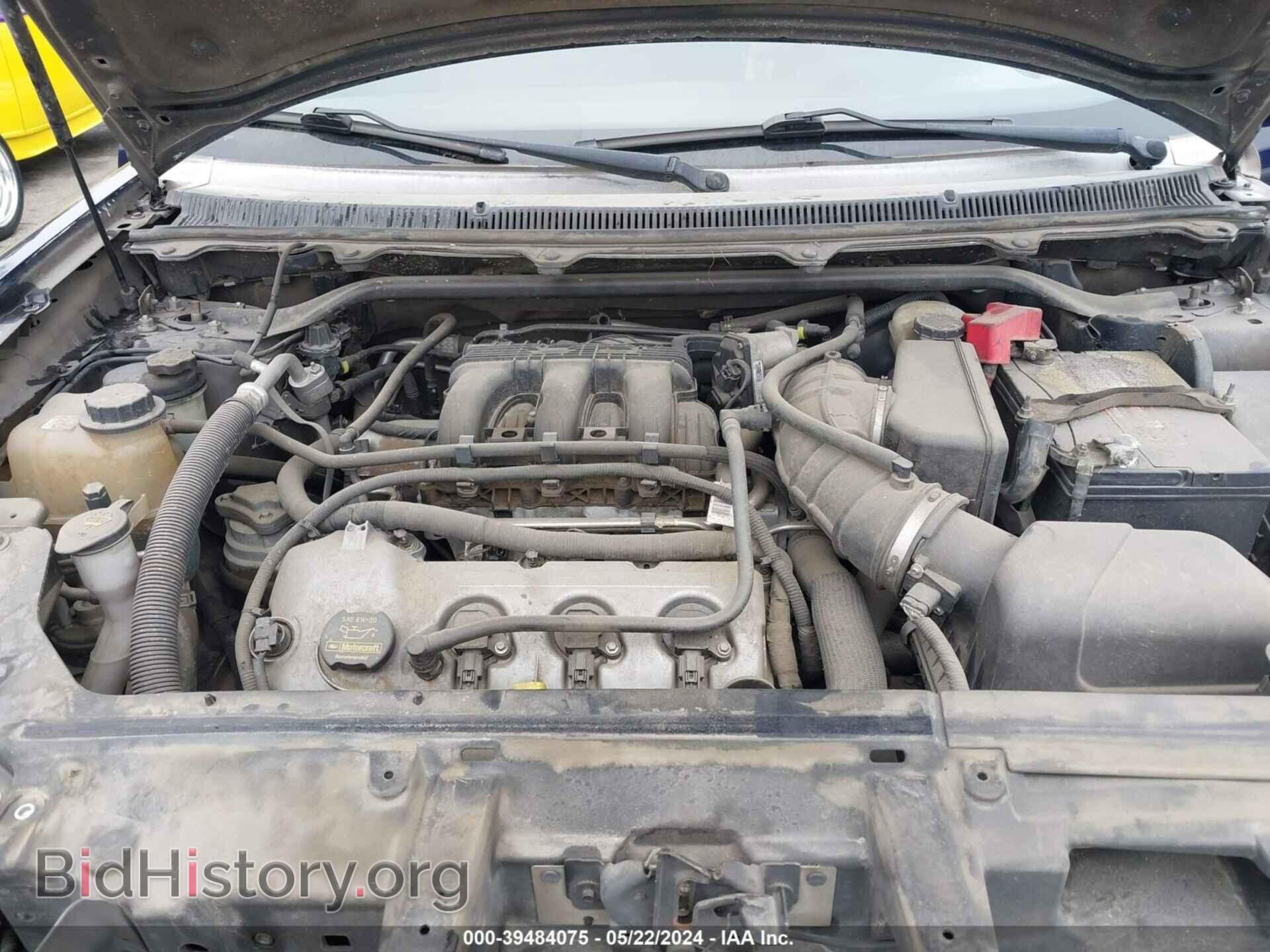2011 FORD FLEX - VIN: 2FMGK5DC5BBD13620 - Photo 10