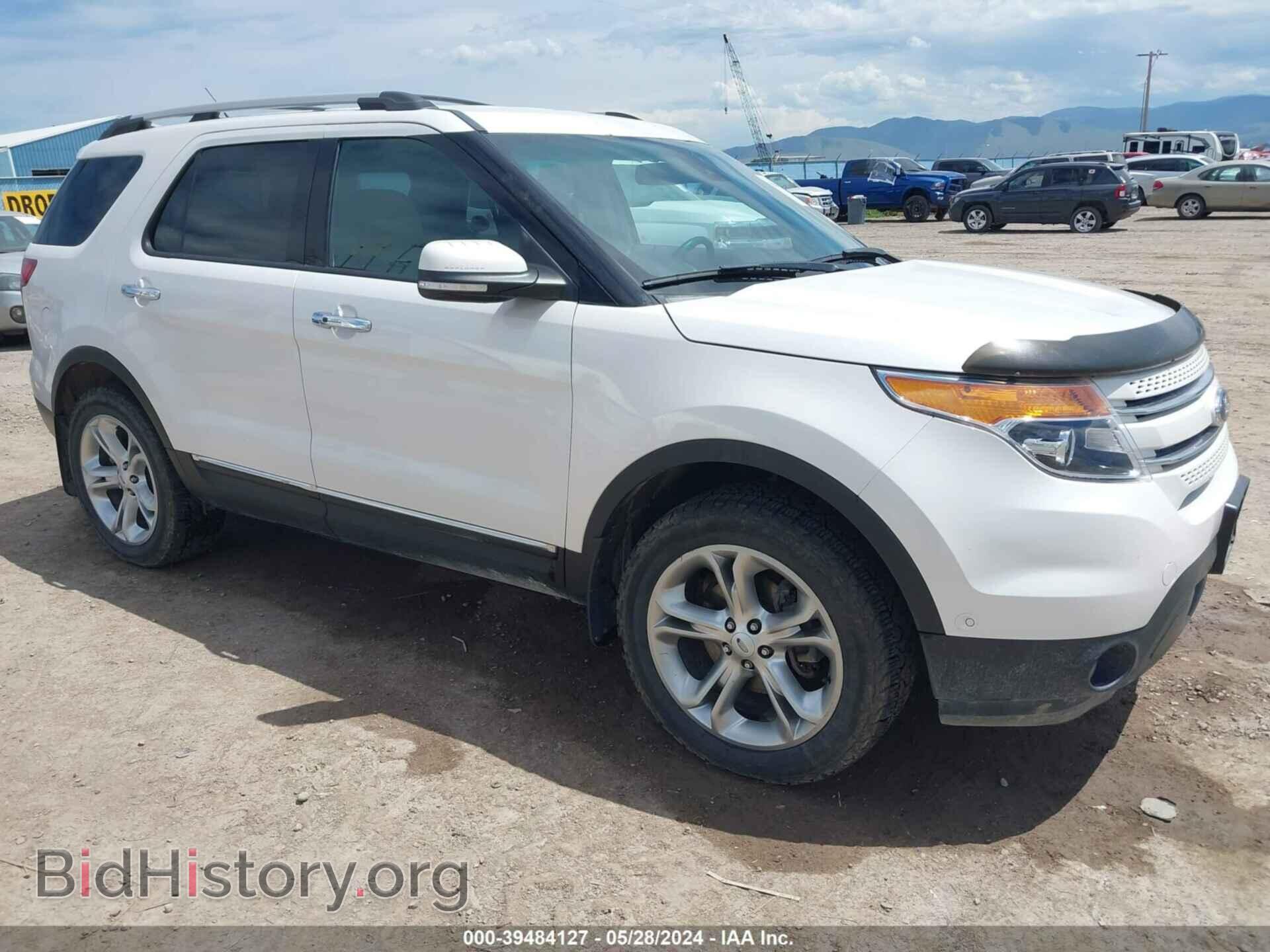 Фотография 1FM5K8F86DGB34709 - FORD EXPLORER 2013