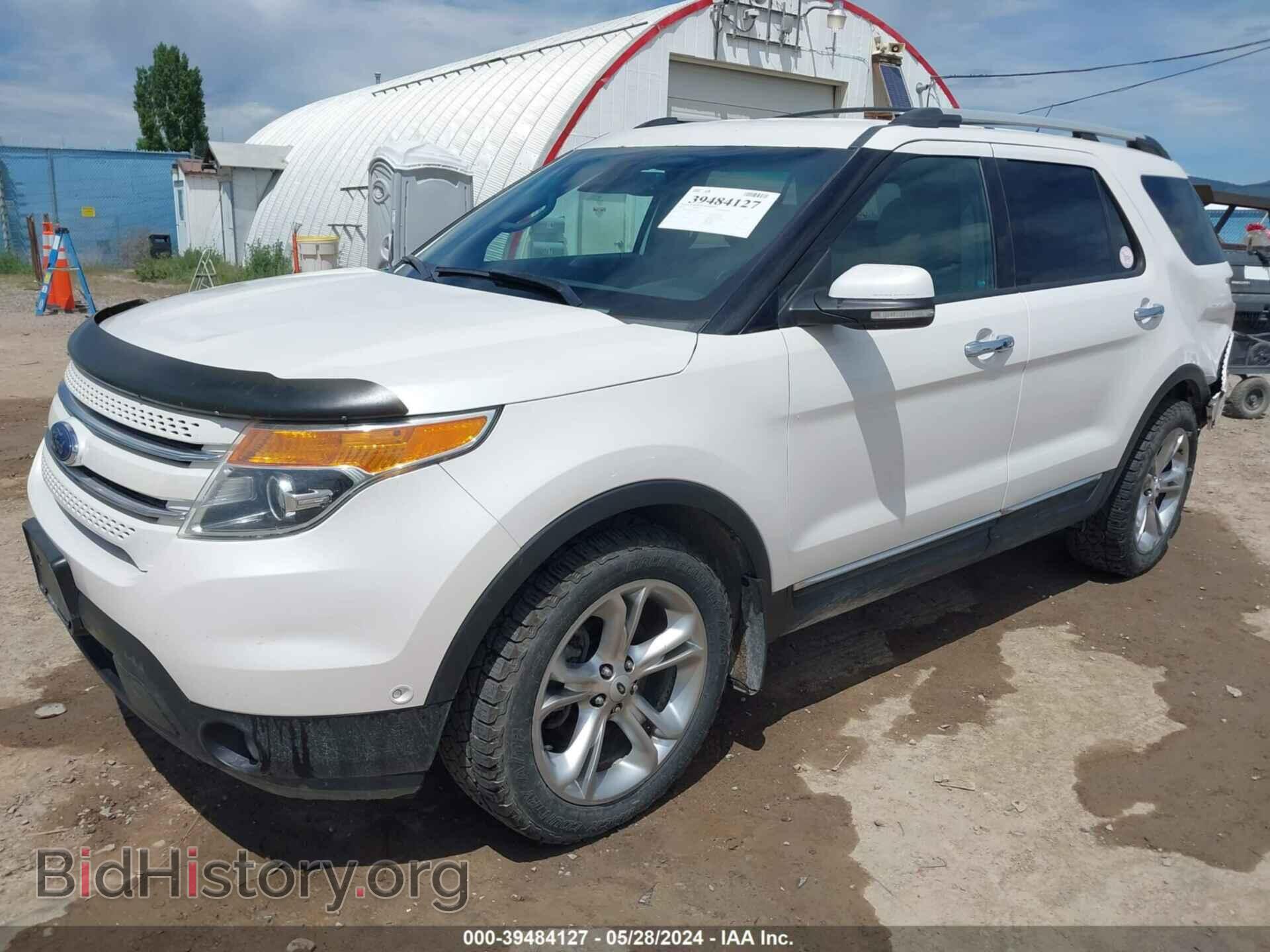 2013 FORD EXPLORER - VIN: 1FM5K8F86DGB34709 - Фото 2