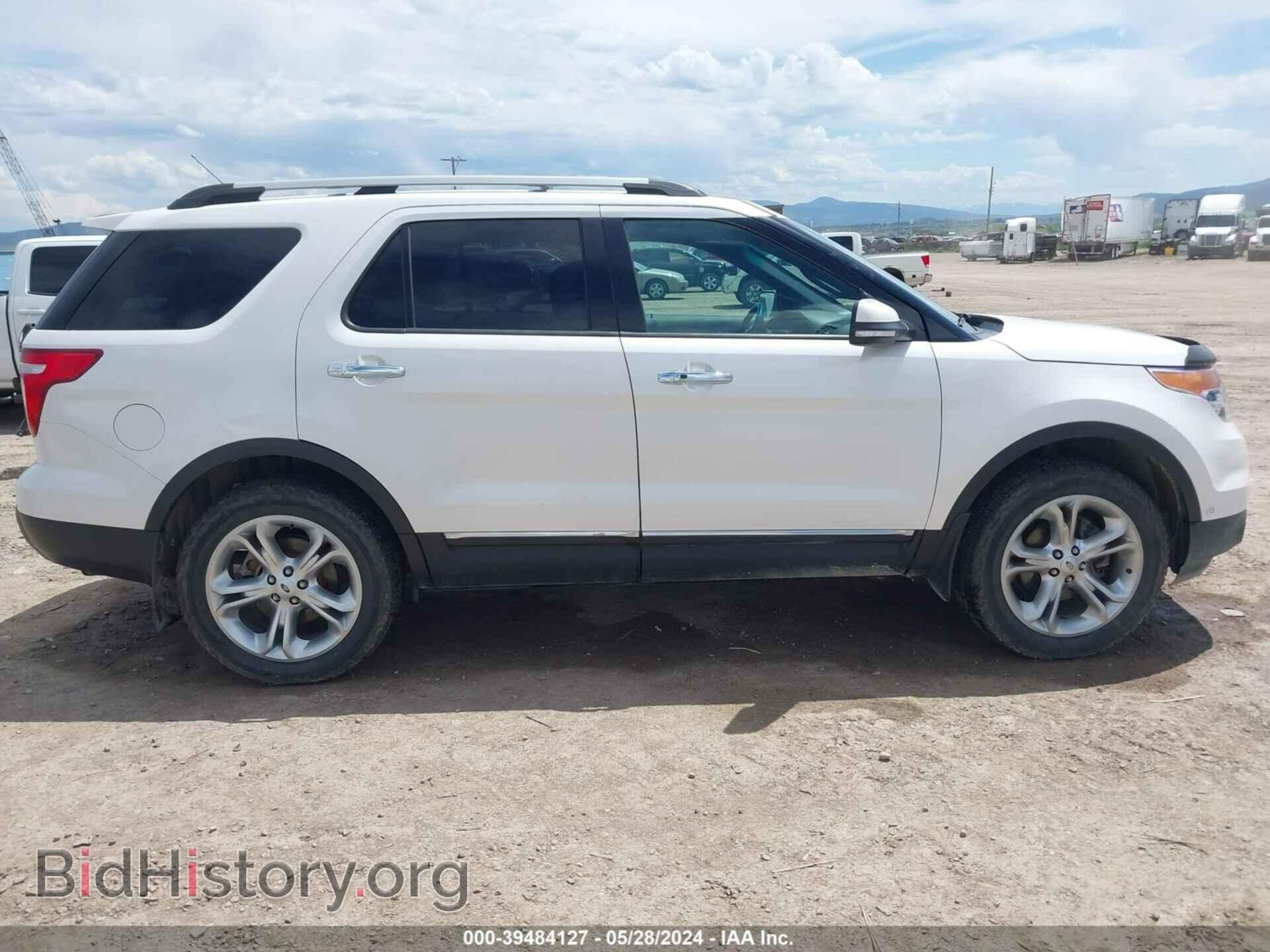 2013 FORD EXPLORER - VIN: 1FM5K8F86DGB34709 - Фото 14