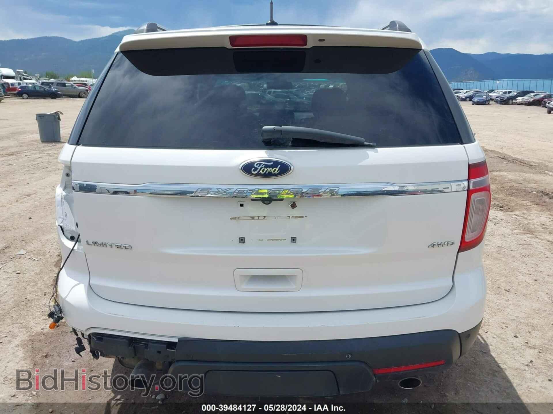 2013 FORD EXPLORER - VIN: 1FM5K8F86DGB34709 - Фото 17