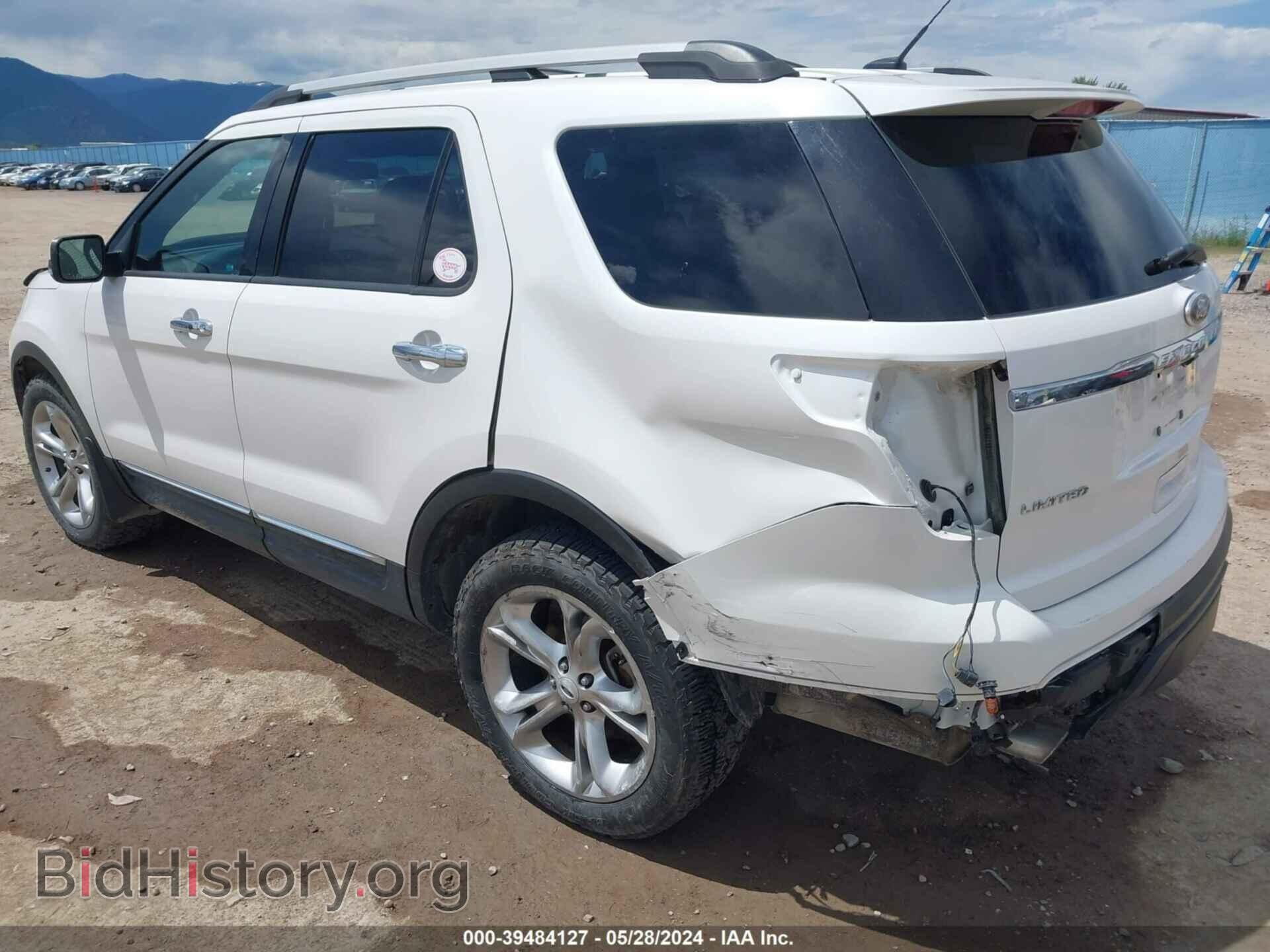 2013 FORD EXPLORER - VIN: 1FM5K8F86DGB34709 - Фото 3