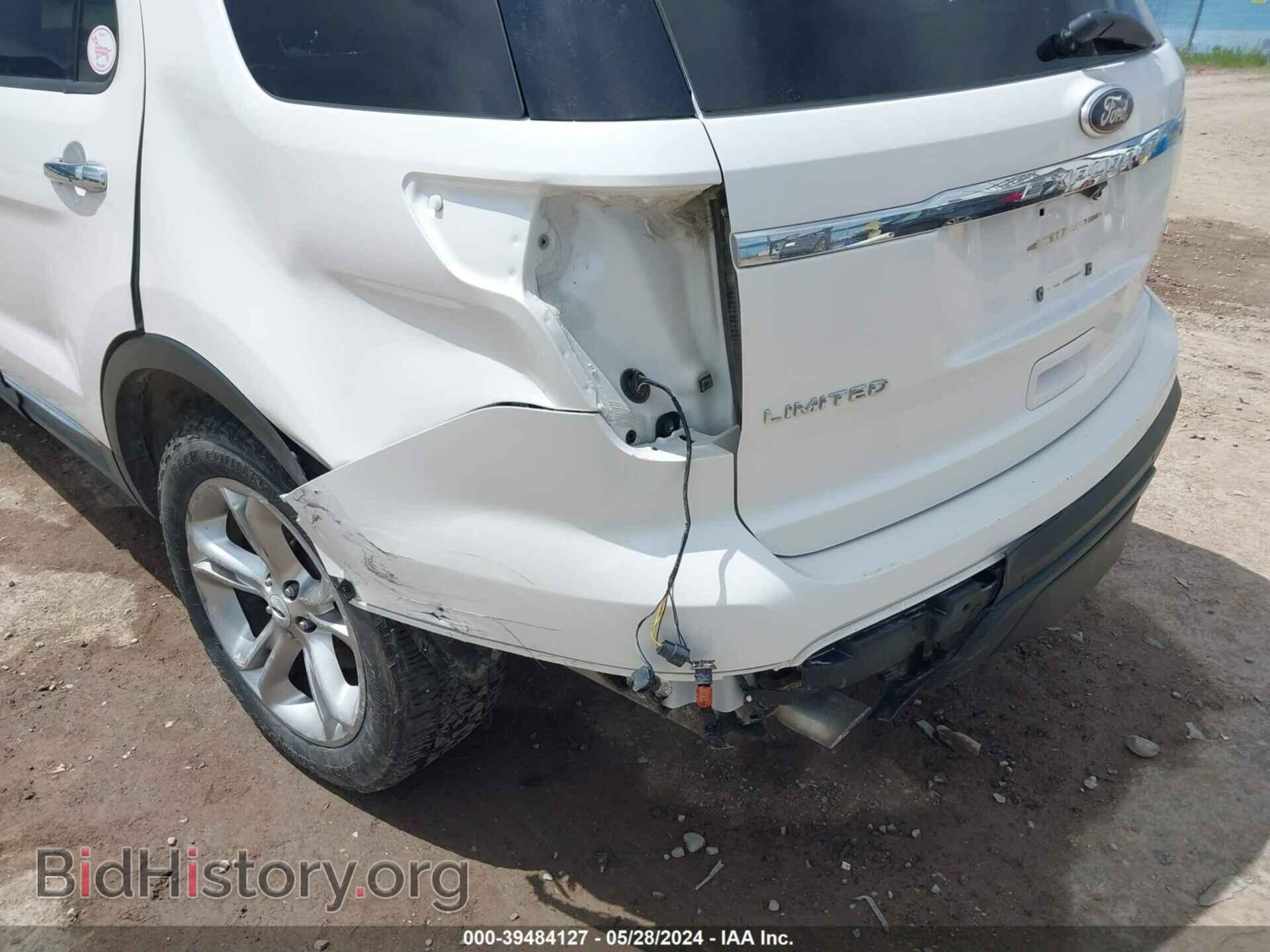 2013 FORD EXPLORER - VIN: 1FM5K8F86DGB34709 - Фото 6
