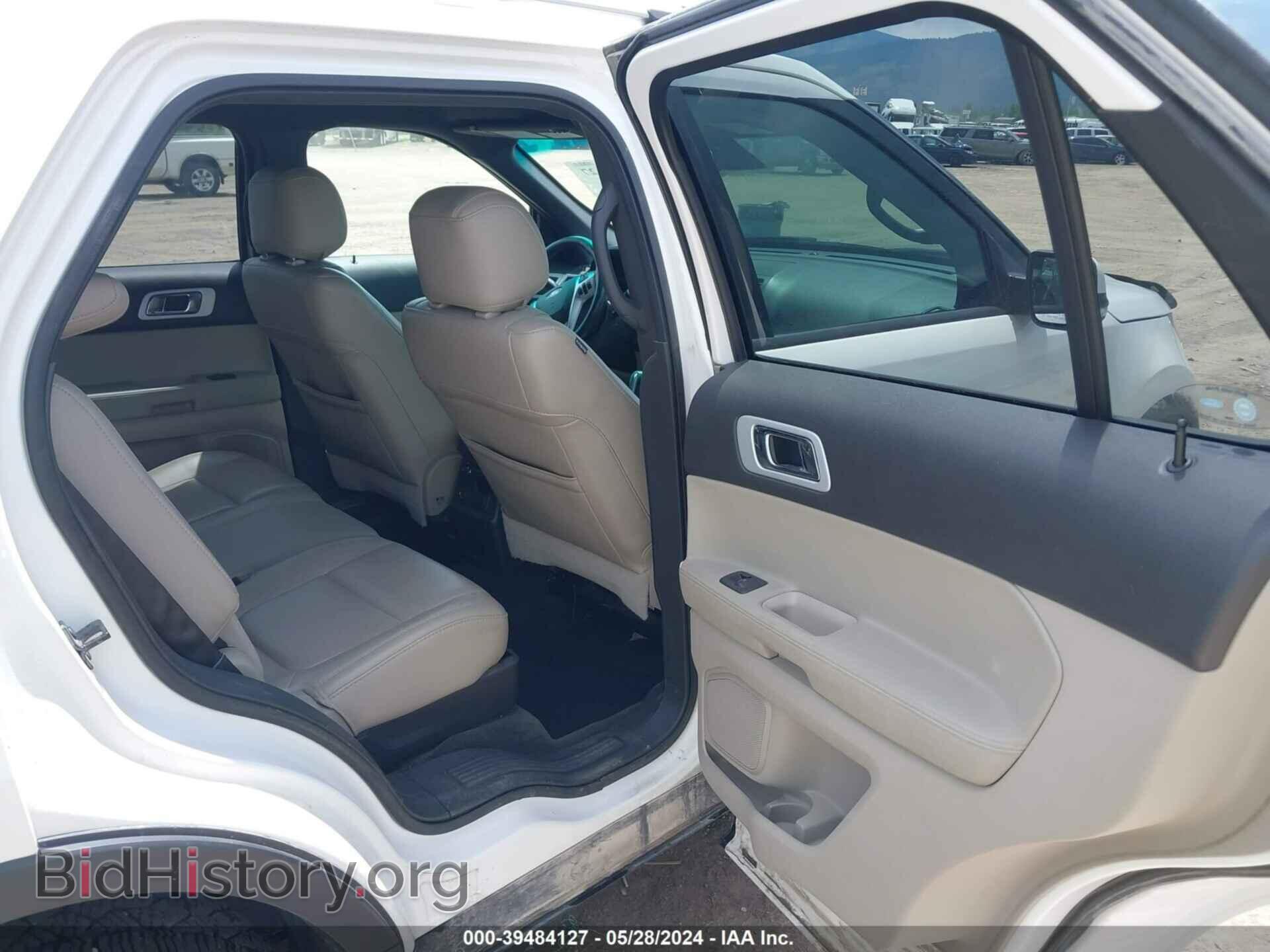2013 FORD EXPLORER - VIN: 1FM5K8F86DGB34709 - Фото 8