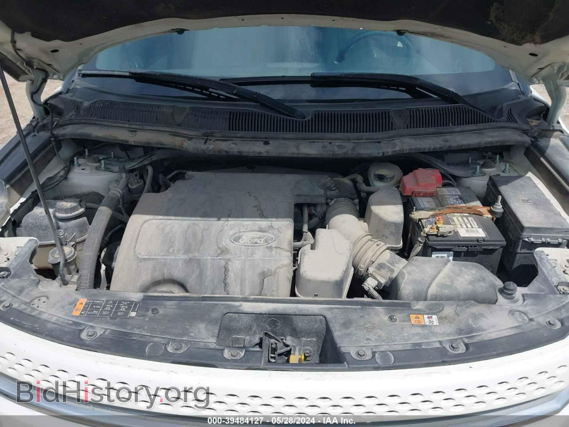 2013 FORD EXPLORER - VIN: 1FM5K8F86DGB34709 - Фото 10