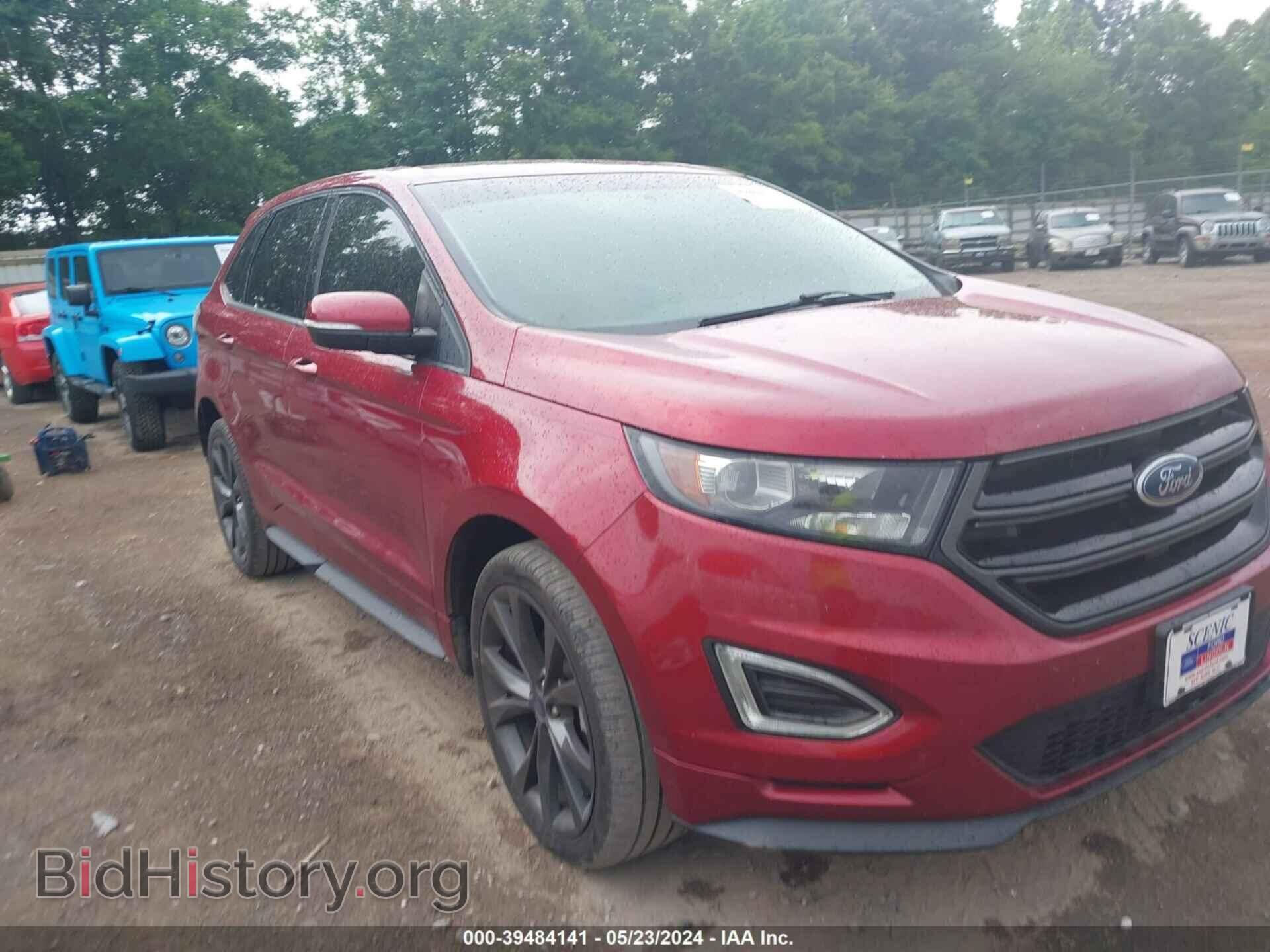Photo 2FMTK4AP1FBC24701 - FORD EDGE 2015