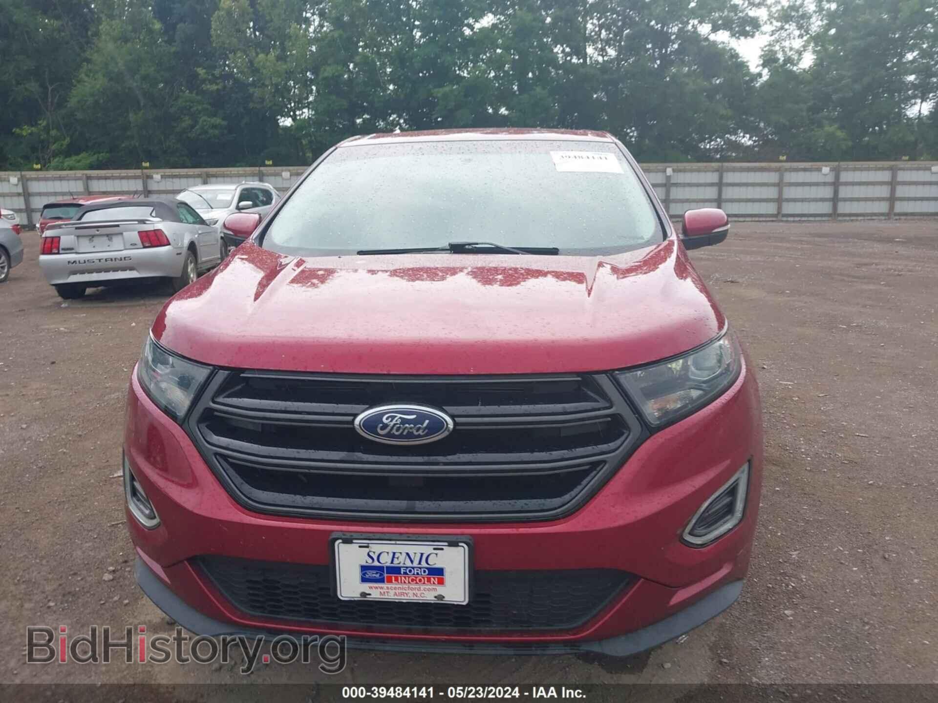 2015 FORD EDGE - VIN: 2FMTK4AP1FBC24701 - Photo 12