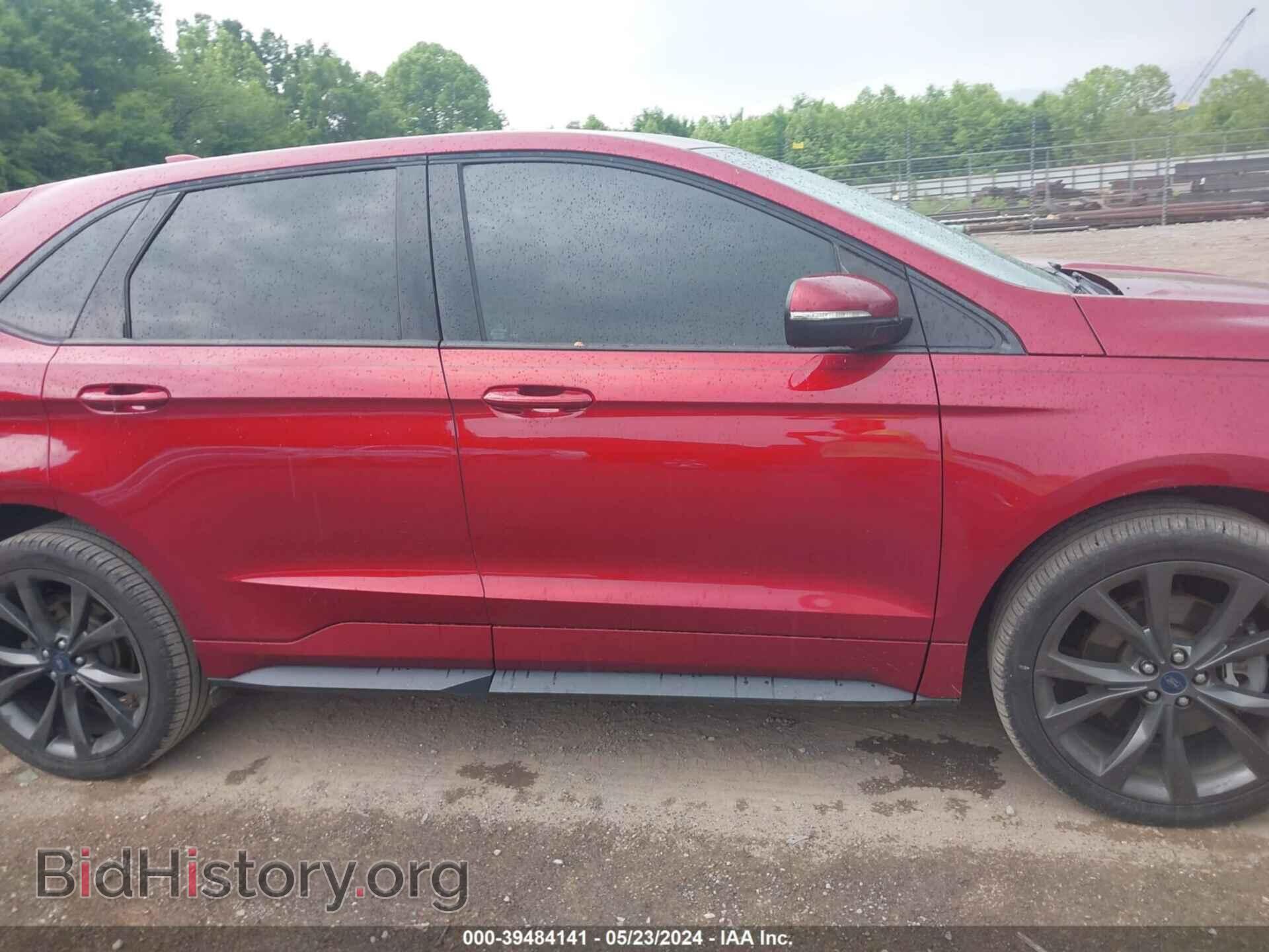 2015 FORD EDGE - VIN: 2FMTK4AP1FBC24701 - Photo 13