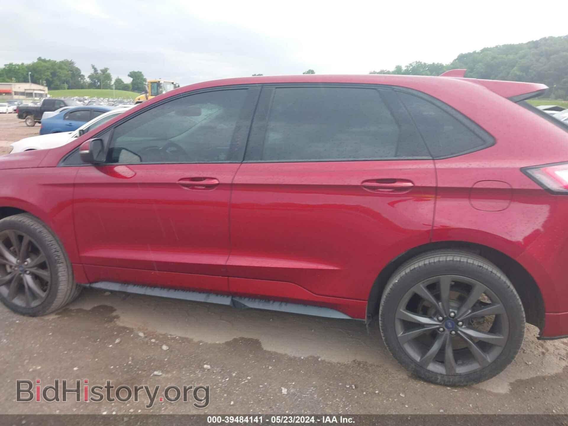 2015 FORD EDGE - VIN: 2FMTK4AP1FBC24701 - Photo 14