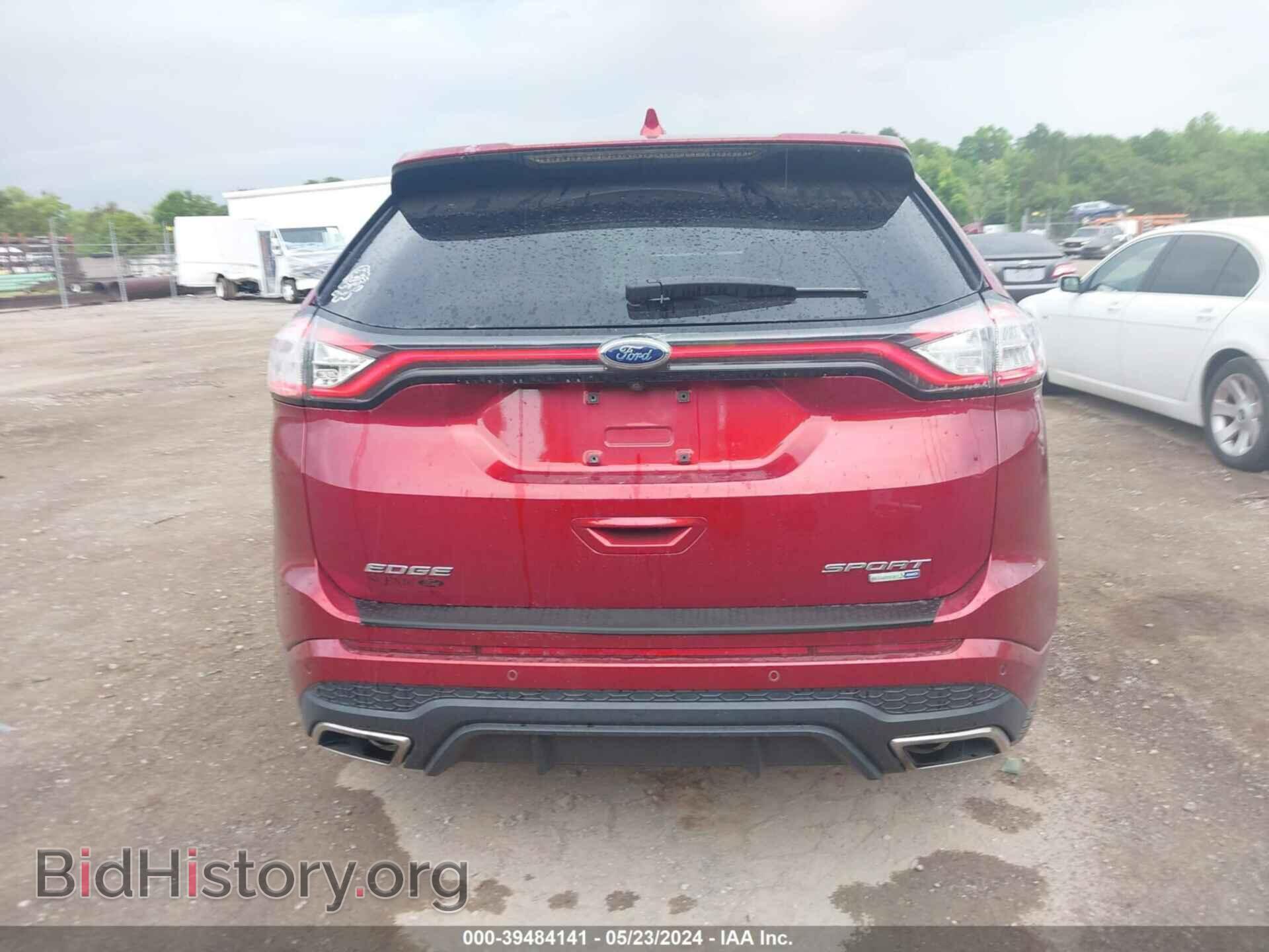 2015 FORD EDGE - VIN: 2FMTK4AP1FBC24701 - Photo 16