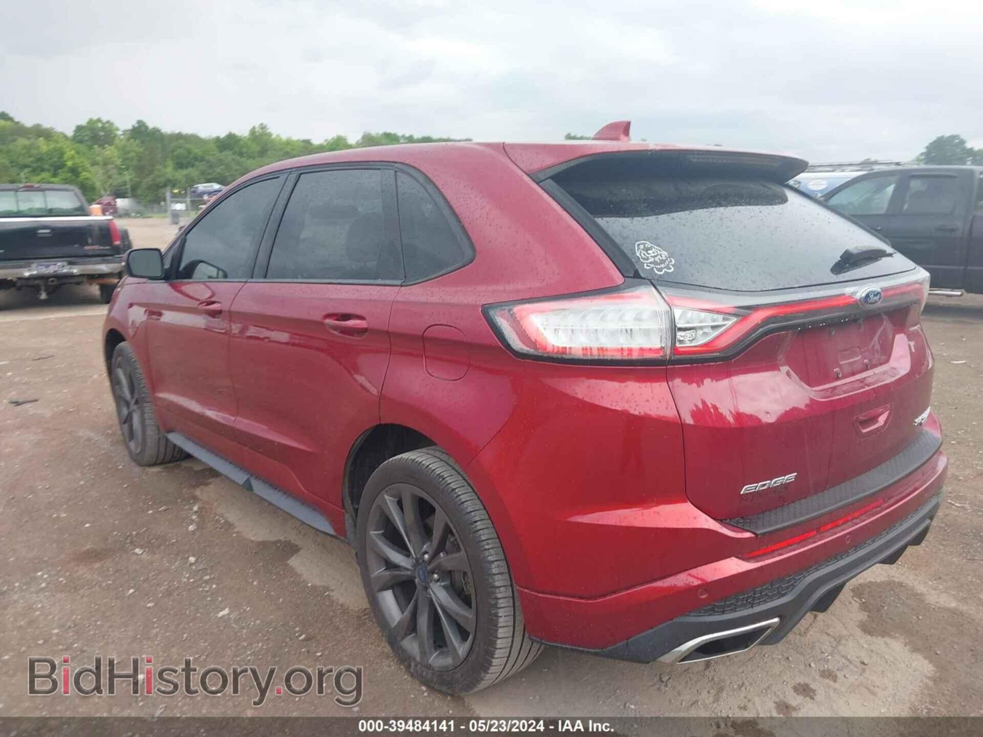 2015 FORD EDGE - VIN: 2FMTK4AP1FBC24701 - Photo 3