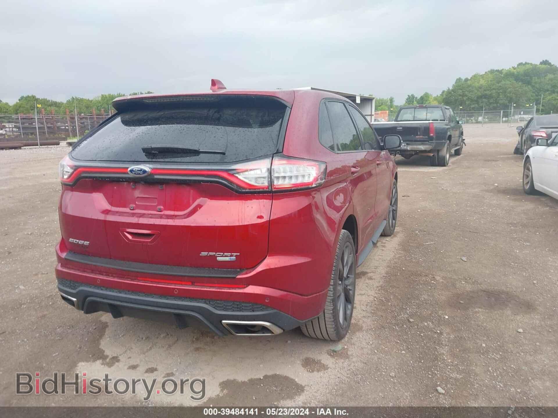 2015 FORD EDGE - VIN: 2FMTK4AP1FBC24701 - Photo 4
