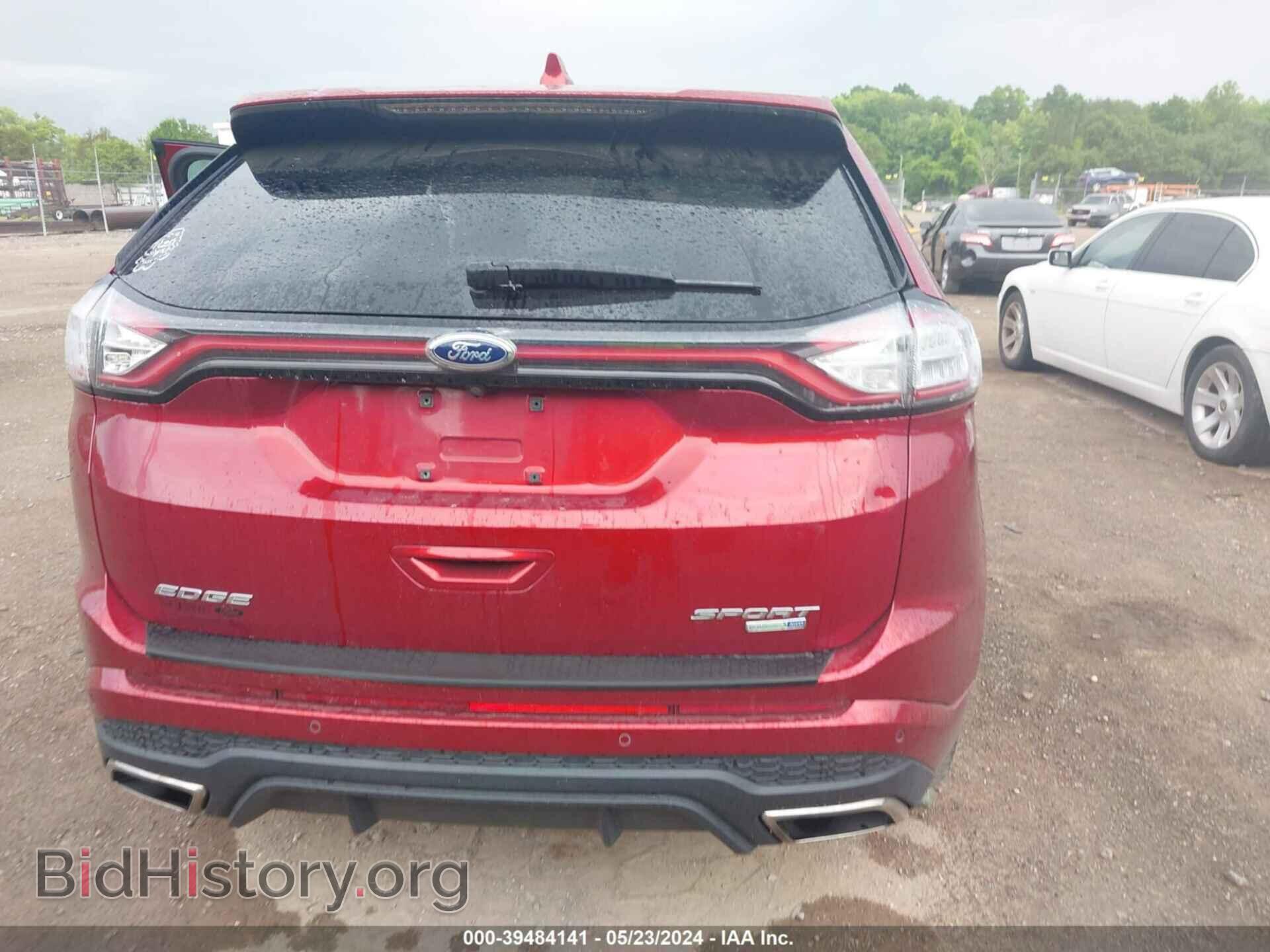 2015 FORD EDGE - VIN: 2FMTK4AP1FBC24701 - Photo 6