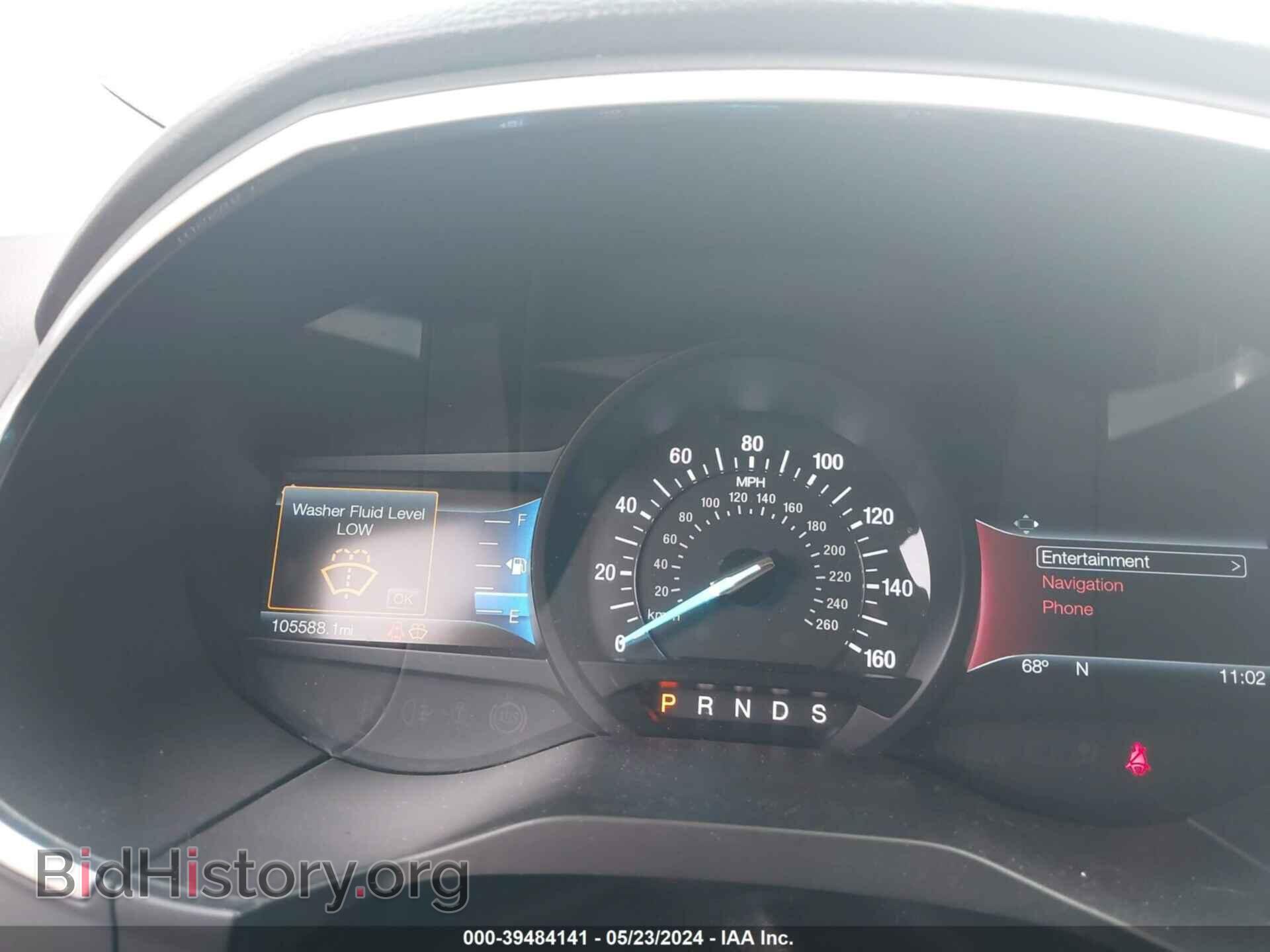 2015 FORD EDGE - VIN: 2FMTK4AP1FBC24701 - Photo 7