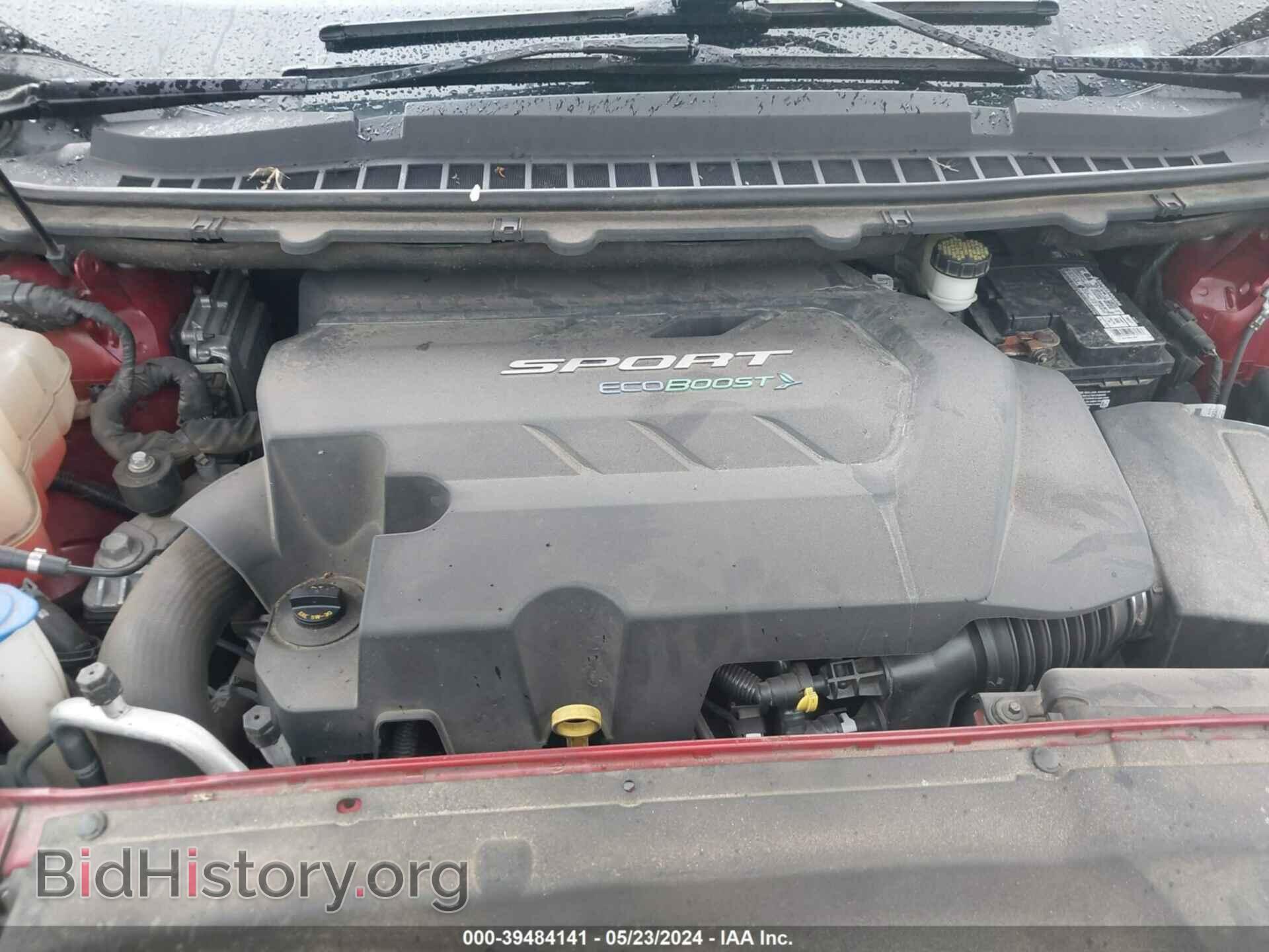 2015 FORD EDGE - VIN: 2FMTK4AP1FBC24701 - Photo 10