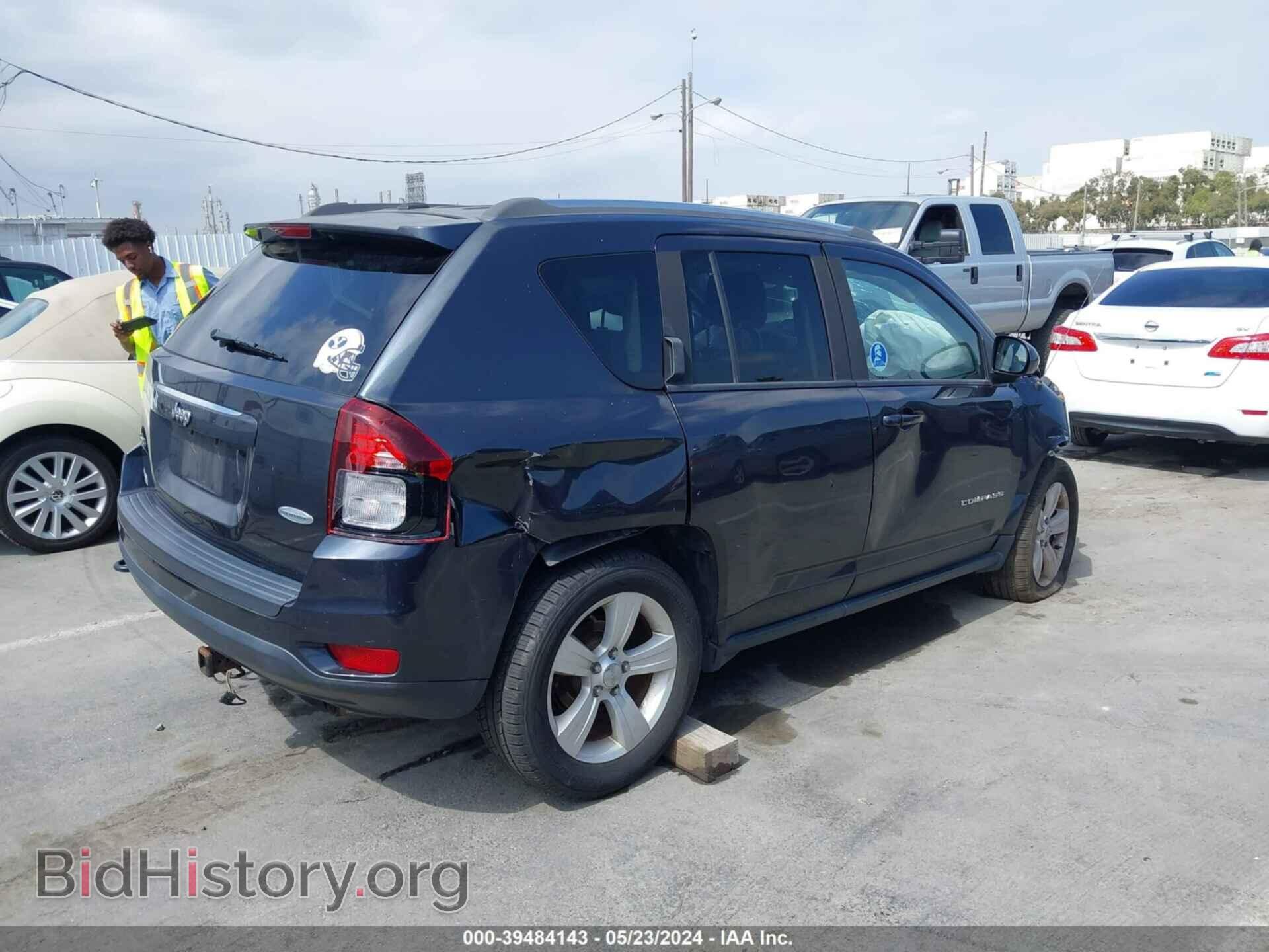 2015 JEEP COMPASS - VIN: 1C4NJDEB7FD168174 - Фото 4
