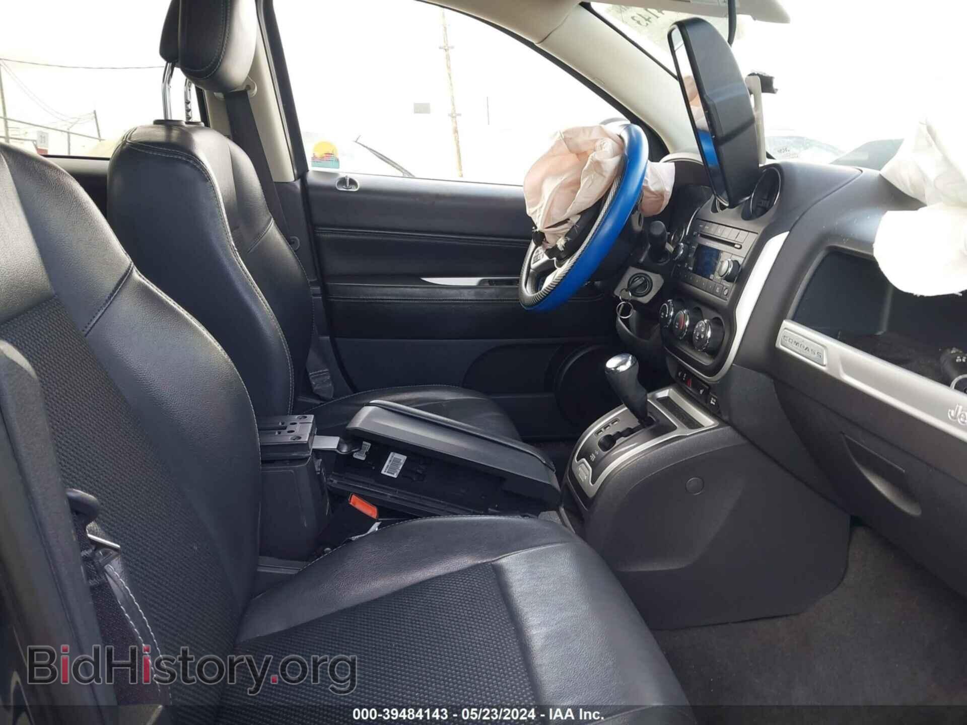 2015 JEEP COMPASS - VIN: 1C4NJDEB7FD168174 - Фото 5