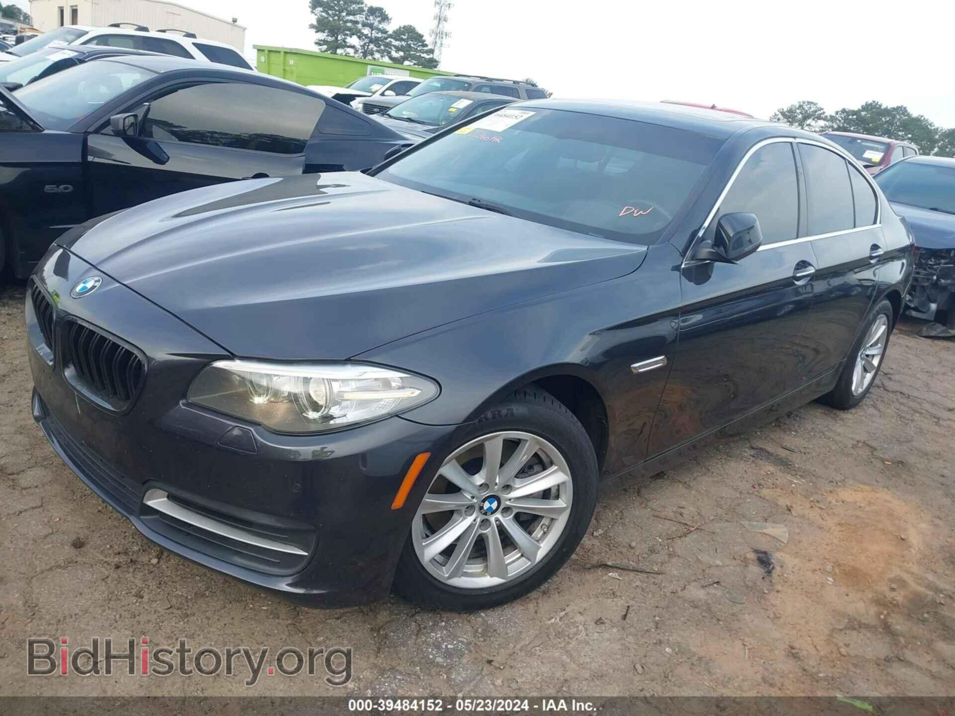 2014 BMW 528I - VIN: WBA5A5C5XED503863 - Фото 2