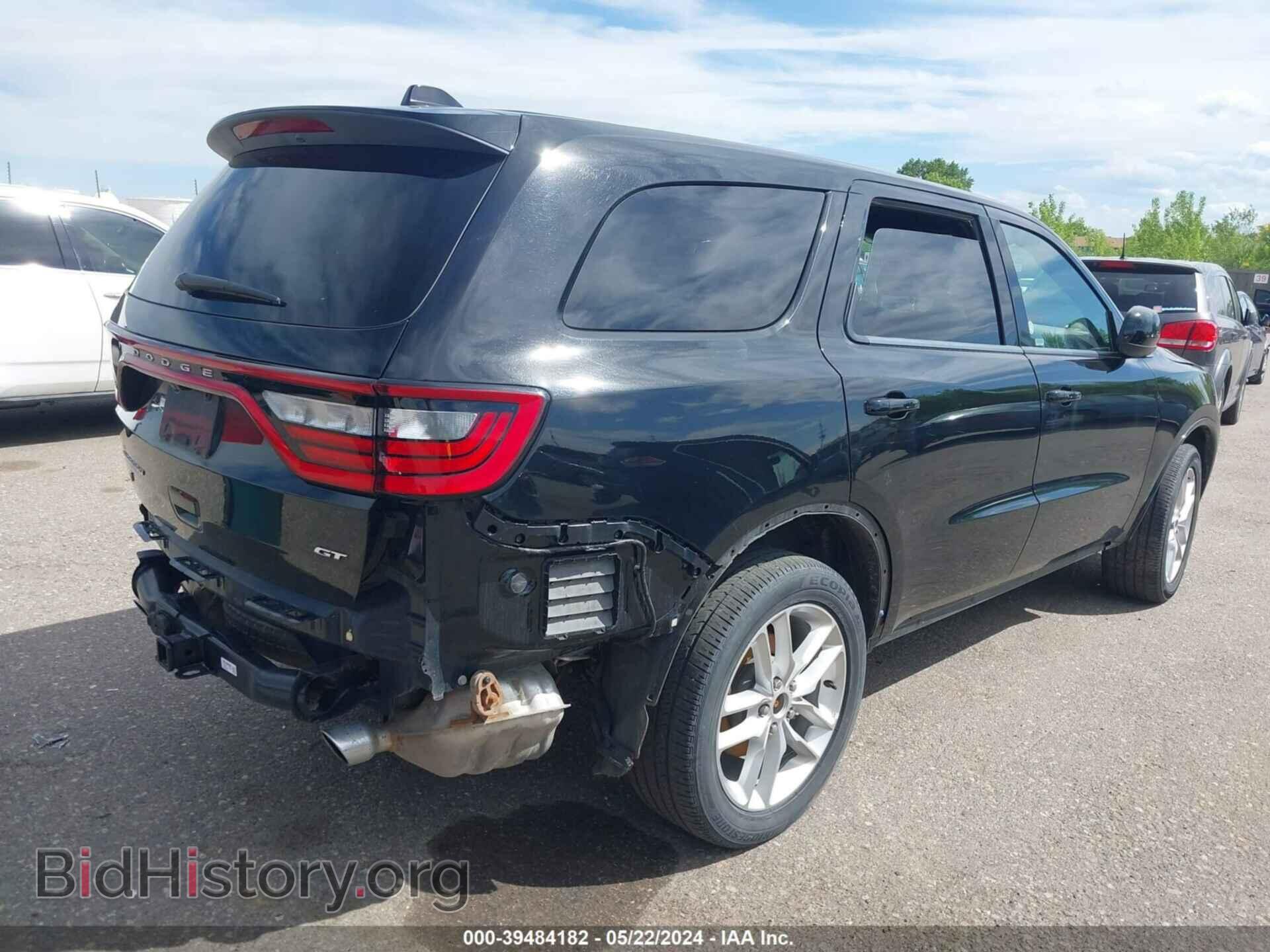 2023 DODGE DURANGO - VIN: 1C4RDJDGXPC553661 - Фото 4