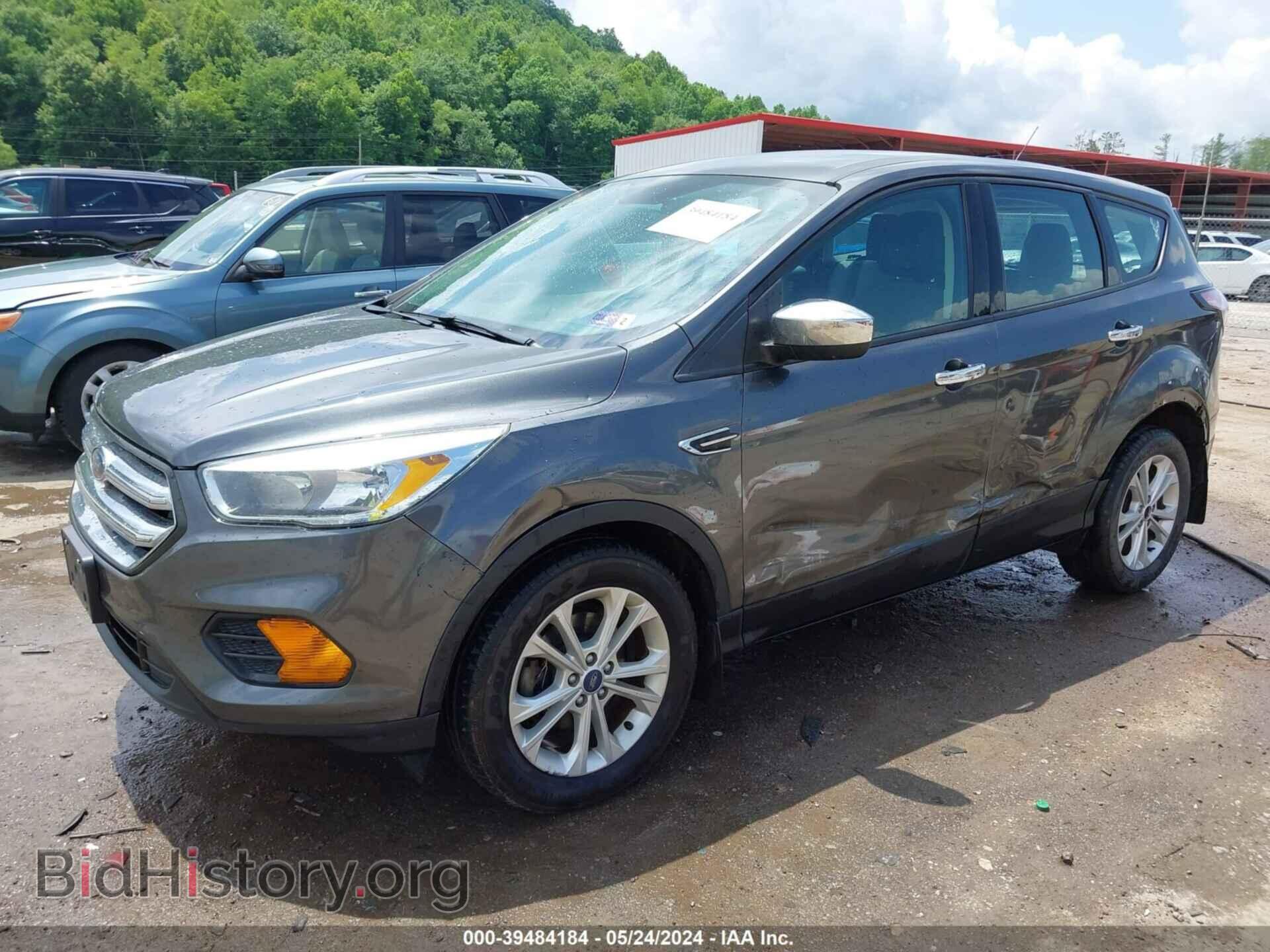 2017 FORD ESCAPE - VIN: 1FMCU0F72HUC32797 - Фото 2