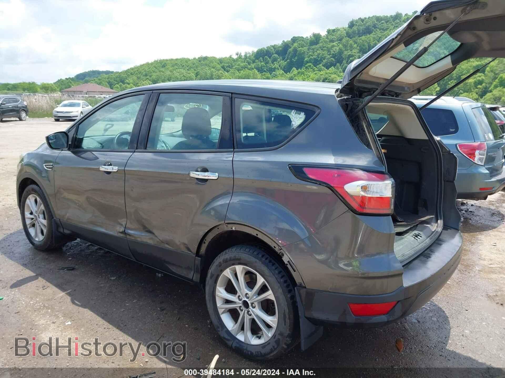 2017 FORD ESCAPE - VIN: 1FMCU0F72HUC32797 - Фото 3