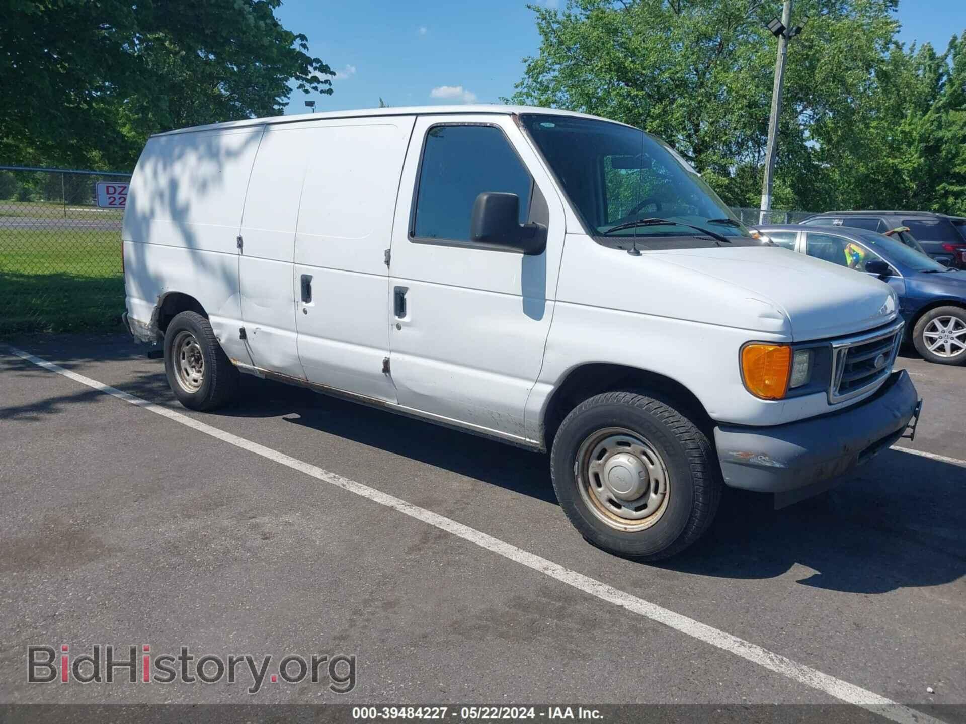 Photo 1FTRE14W16HA64085 - FORD E-150 2006