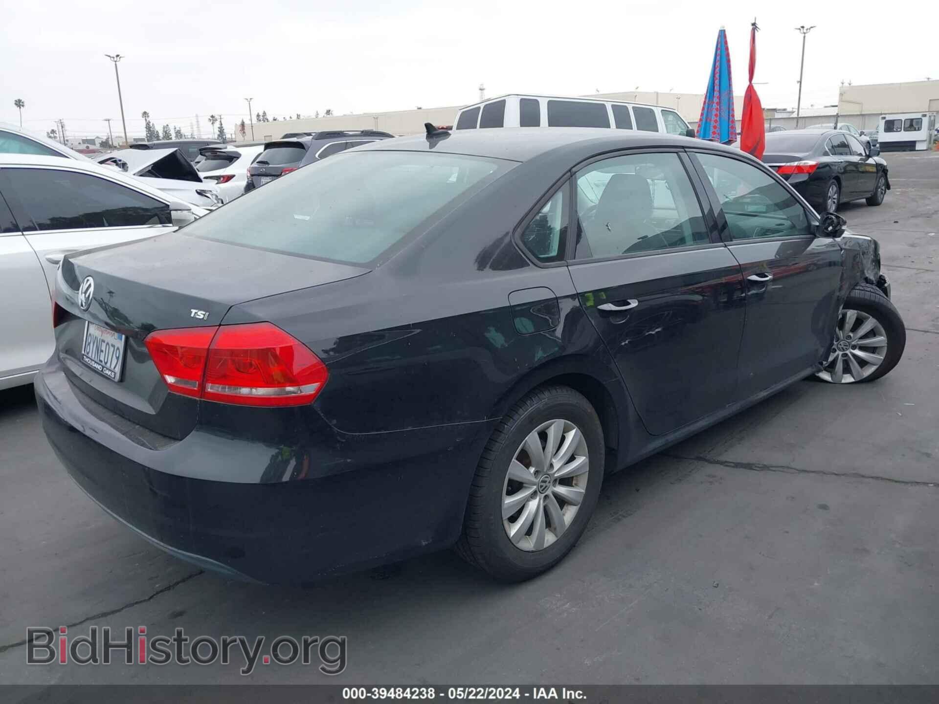 2015 VOLKSWAGEN PASSAT - VIN: 1VWAT7A35FC005227 - Фото 4