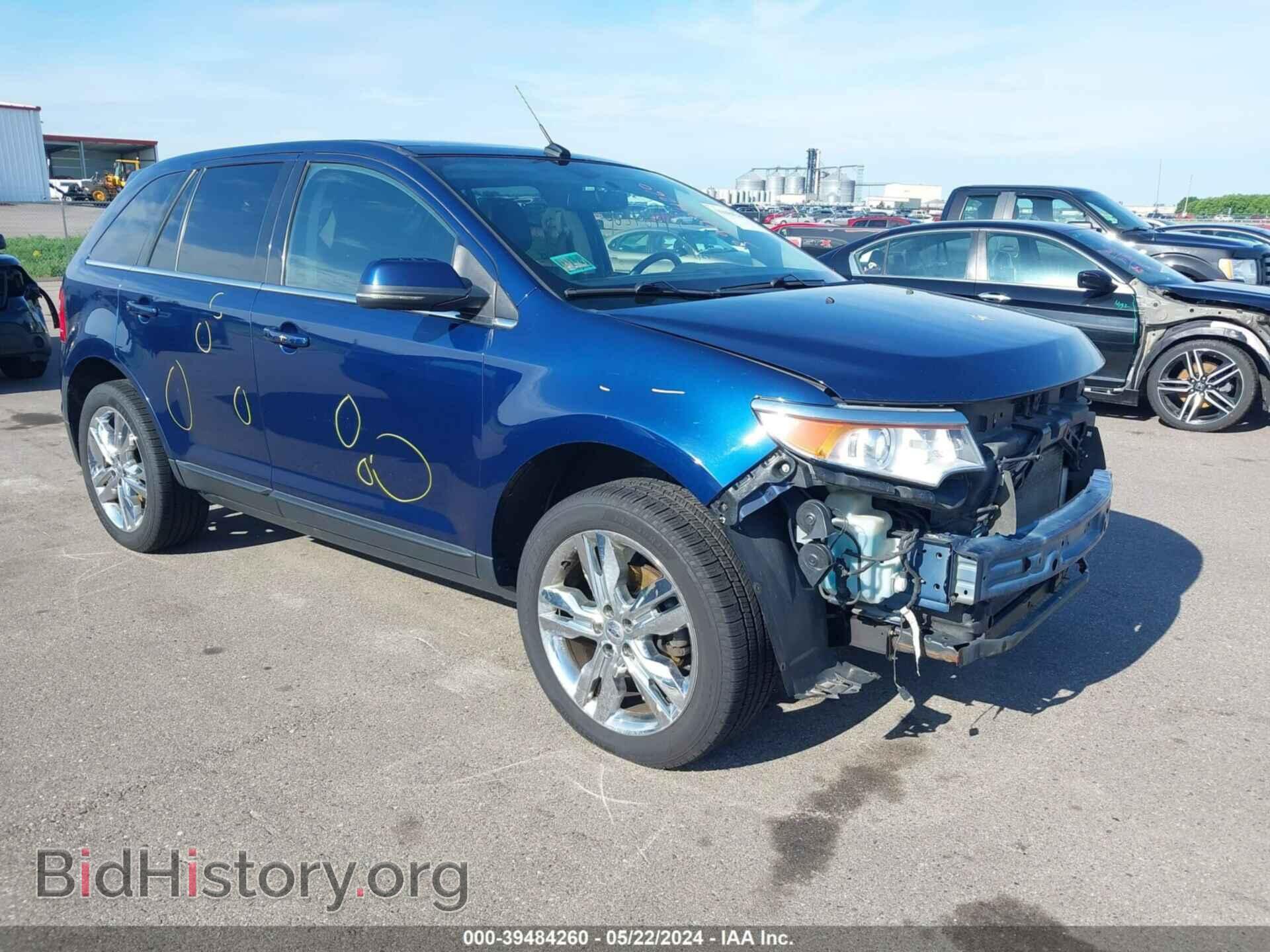 Фотография 2FMDK4KC0CBA59882 - FORD EDGE 2012
