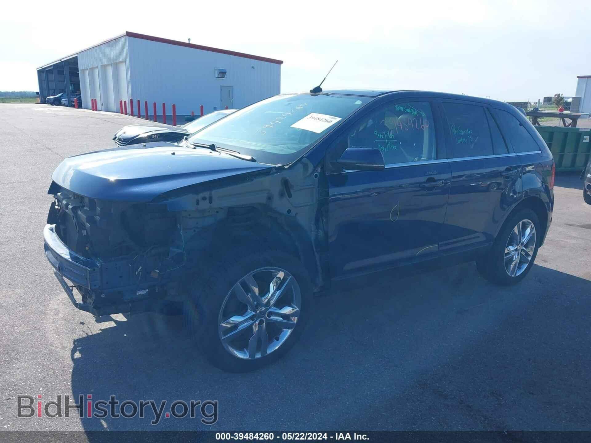 2012 FORD EDGE - VIN: 2FMDK4KC0CBA59882 - Photo 2