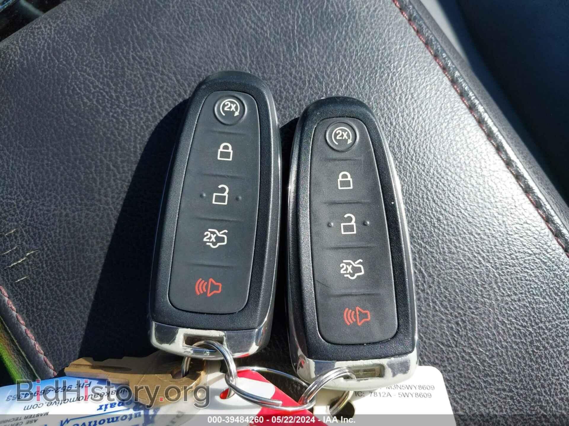 2012 FORD EDGE - VIN: 2FMDK4KC0CBA59882 - Photo 11