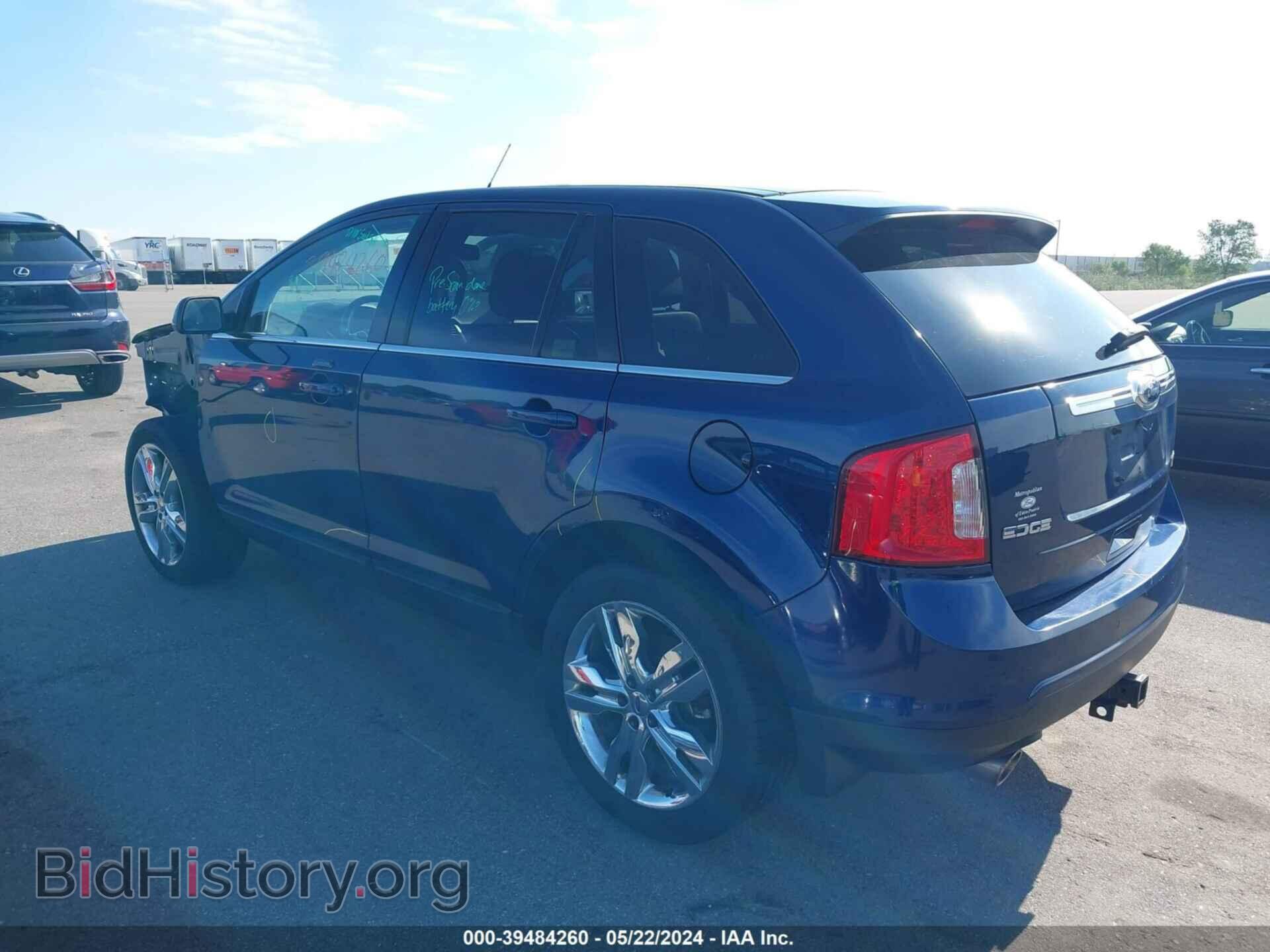2012 FORD EDGE - VIN: 2FMDK4KC0CBA59882 - Photo 3