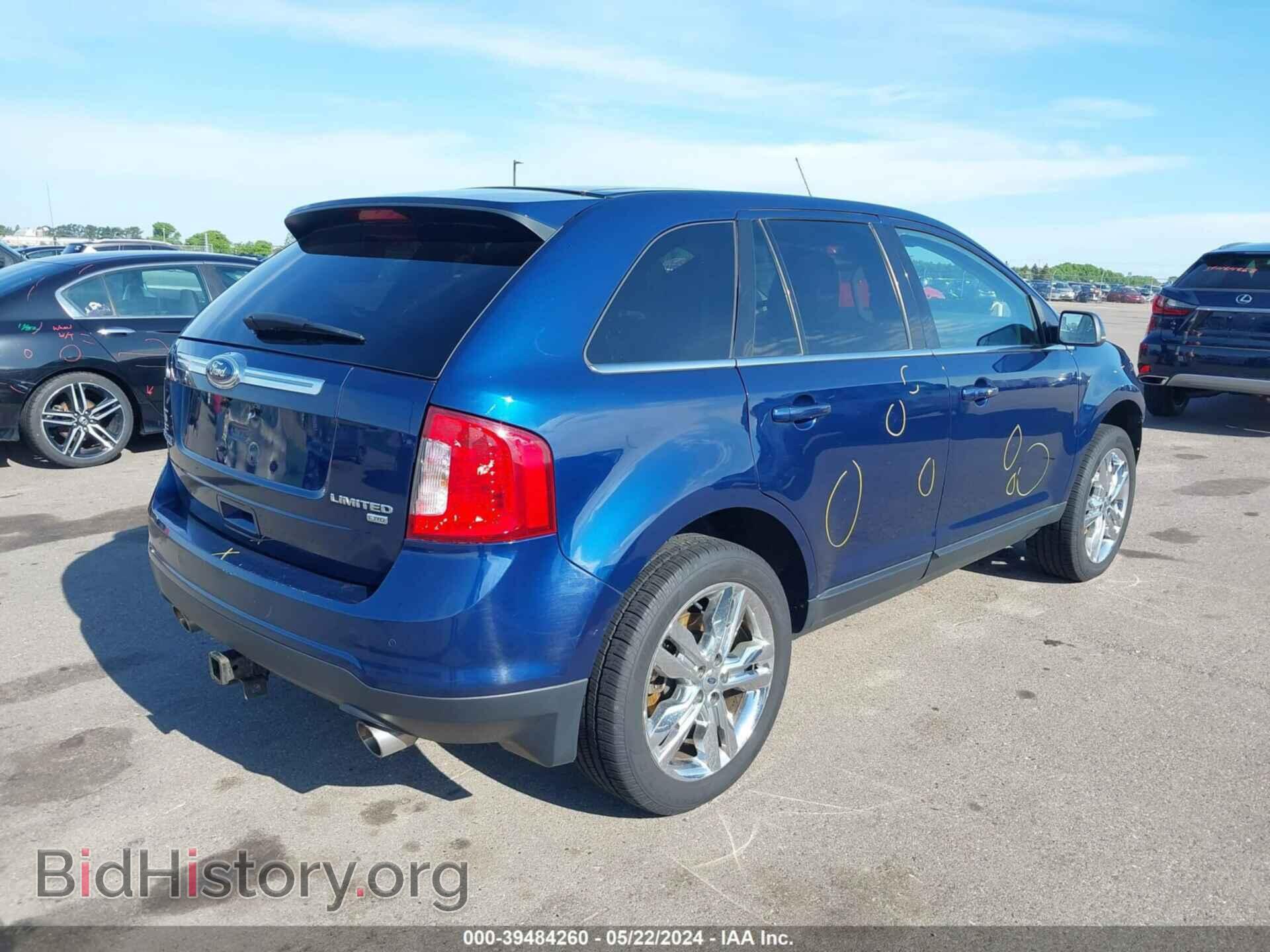 2012 FORD EDGE - VIN: 2FMDK4KC0CBA59882 - Photo 4
