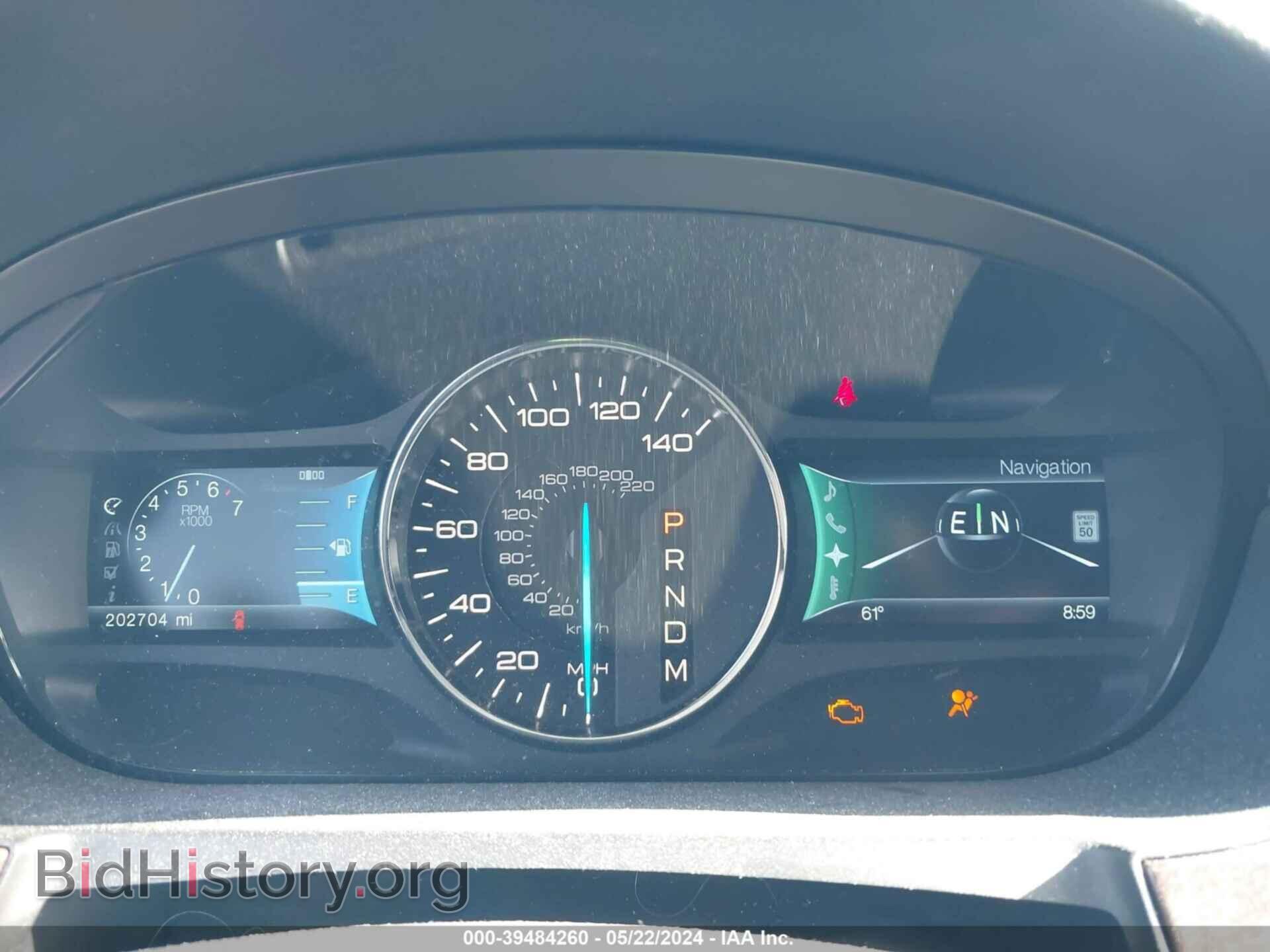 2012 FORD EDGE - VIN: 2FMDK4KC0CBA59882 - Photo 7