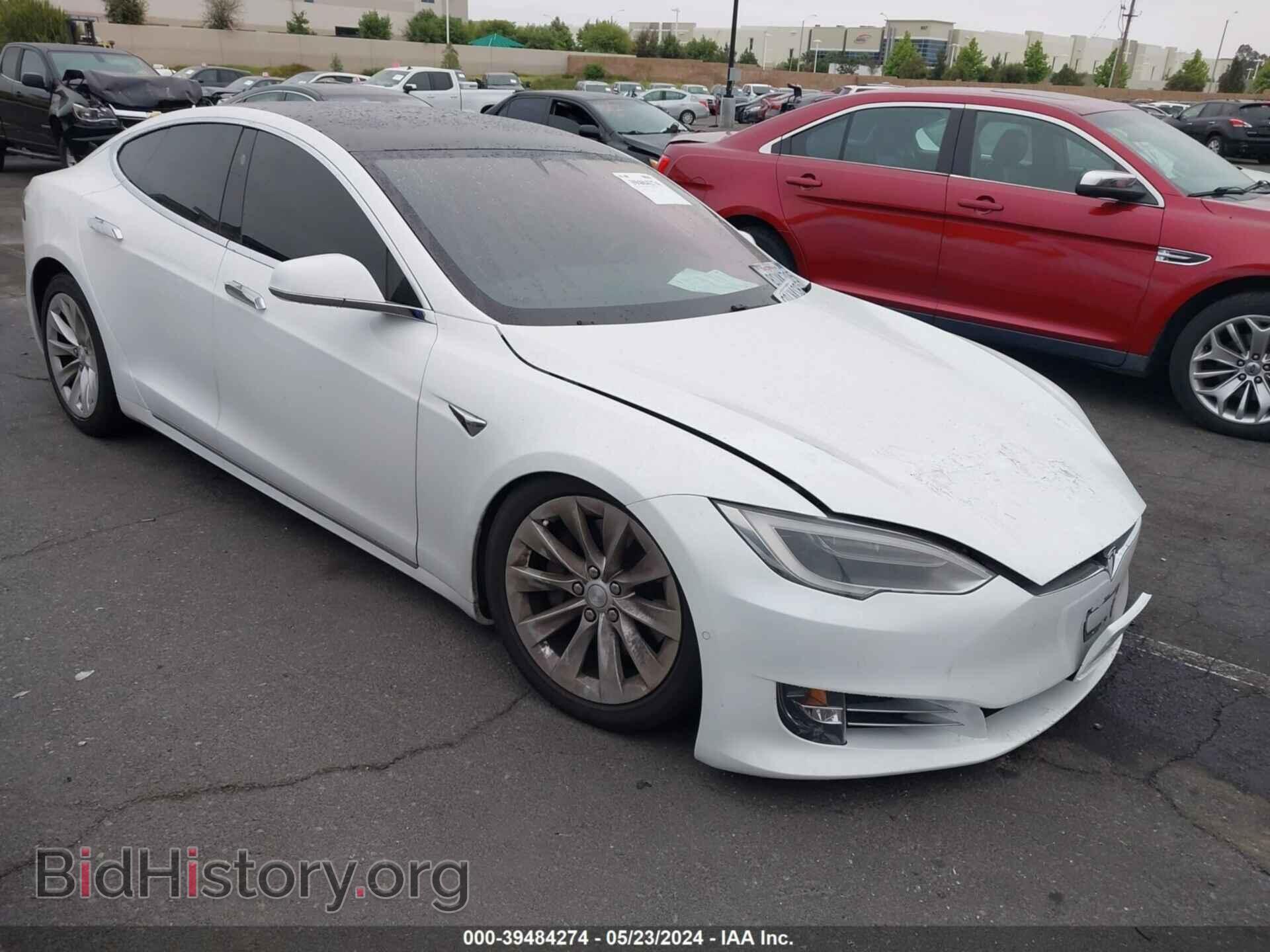 Фотография 5YJSA1E25JF281110 - TESLA MODEL S 2018