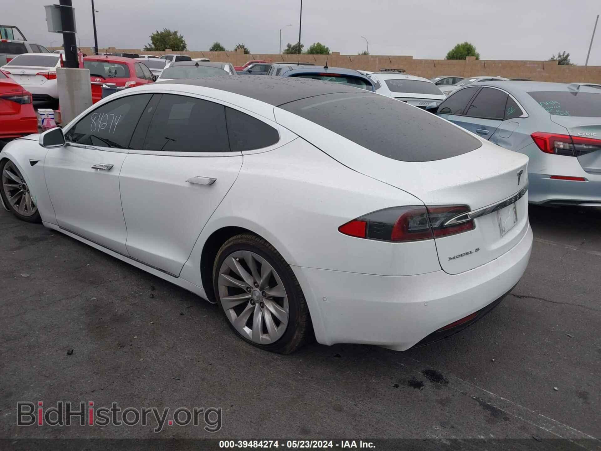 2018 TESLA MODEL S - VIN: 5YJSA1E25JF281110 - Фото 3