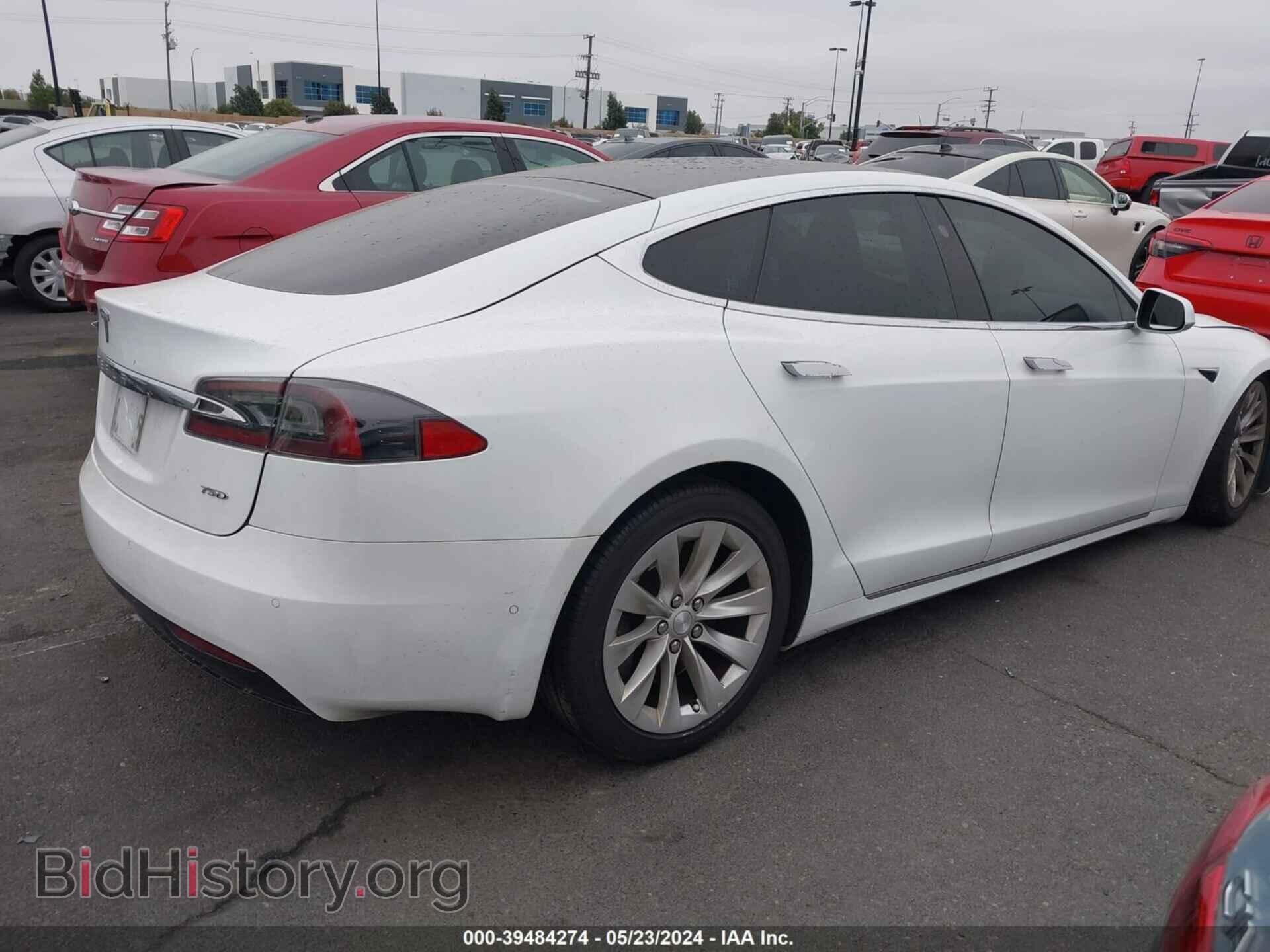 2018 TESLA MODEL S - VIN: 5YJSA1E25JF281110 - Фото 4
