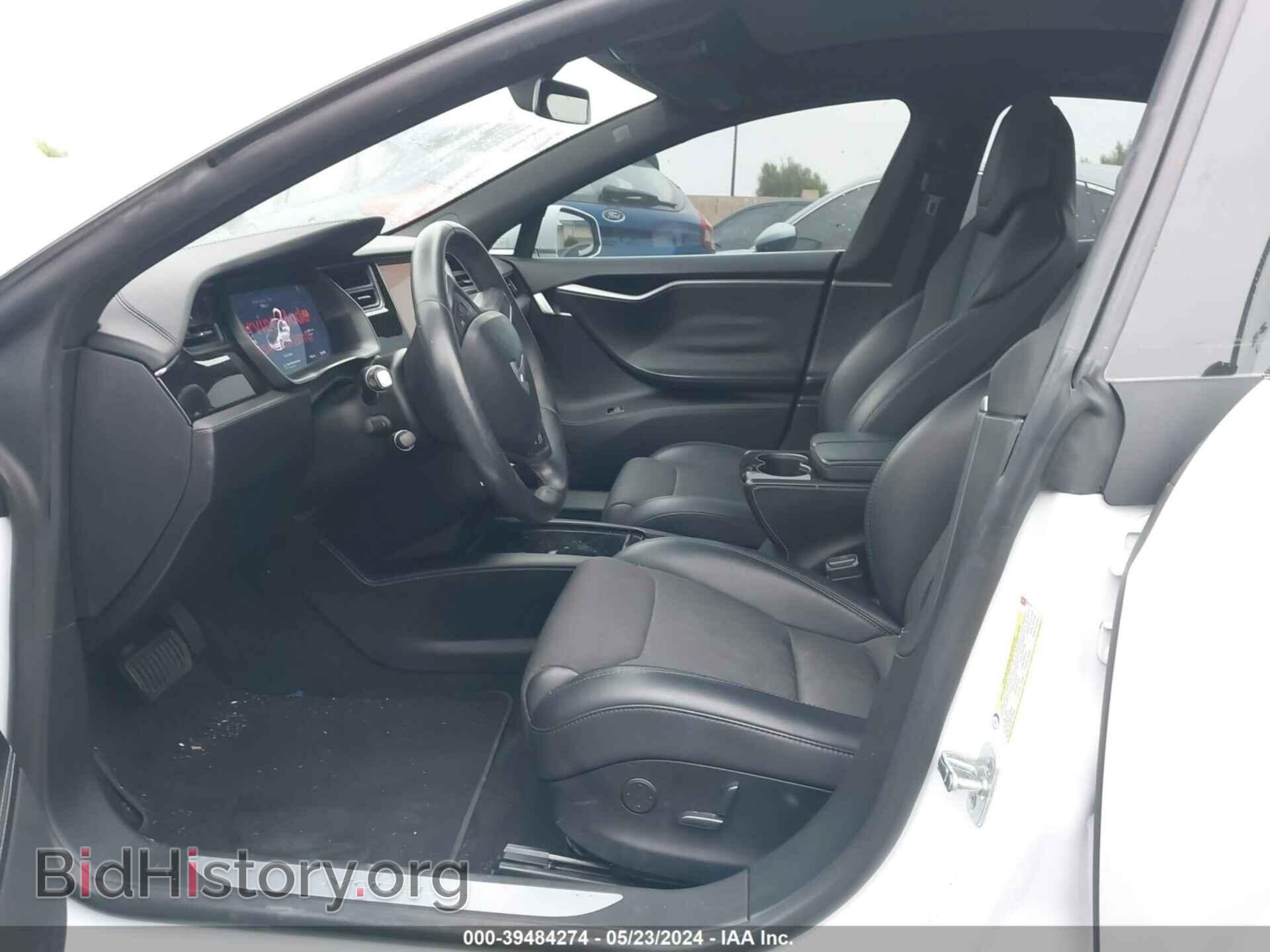 2018 TESLA MODEL S - VIN: 5YJSA1E25JF281110 - Фото 5
