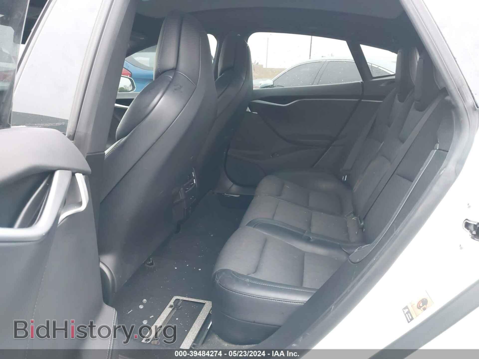 2018 TESLA MODEL S - VIN: 5YJSA1E25JF281110 - Фото 8